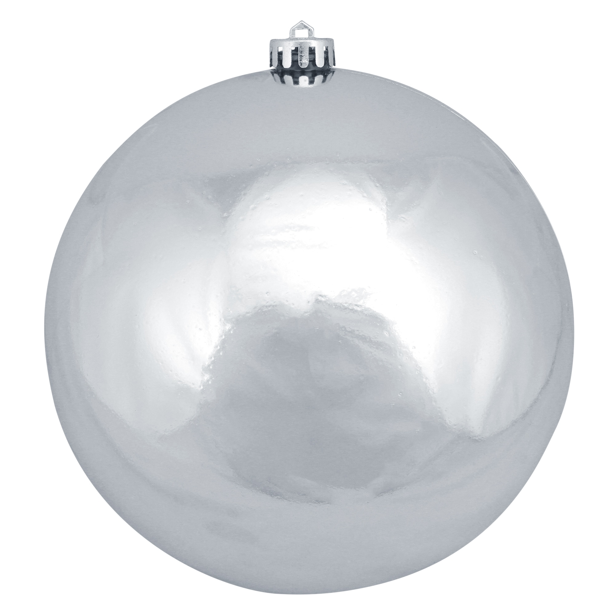 Northlight 31755752 Silver Ball Standard Indoor Ornament Shatterproof