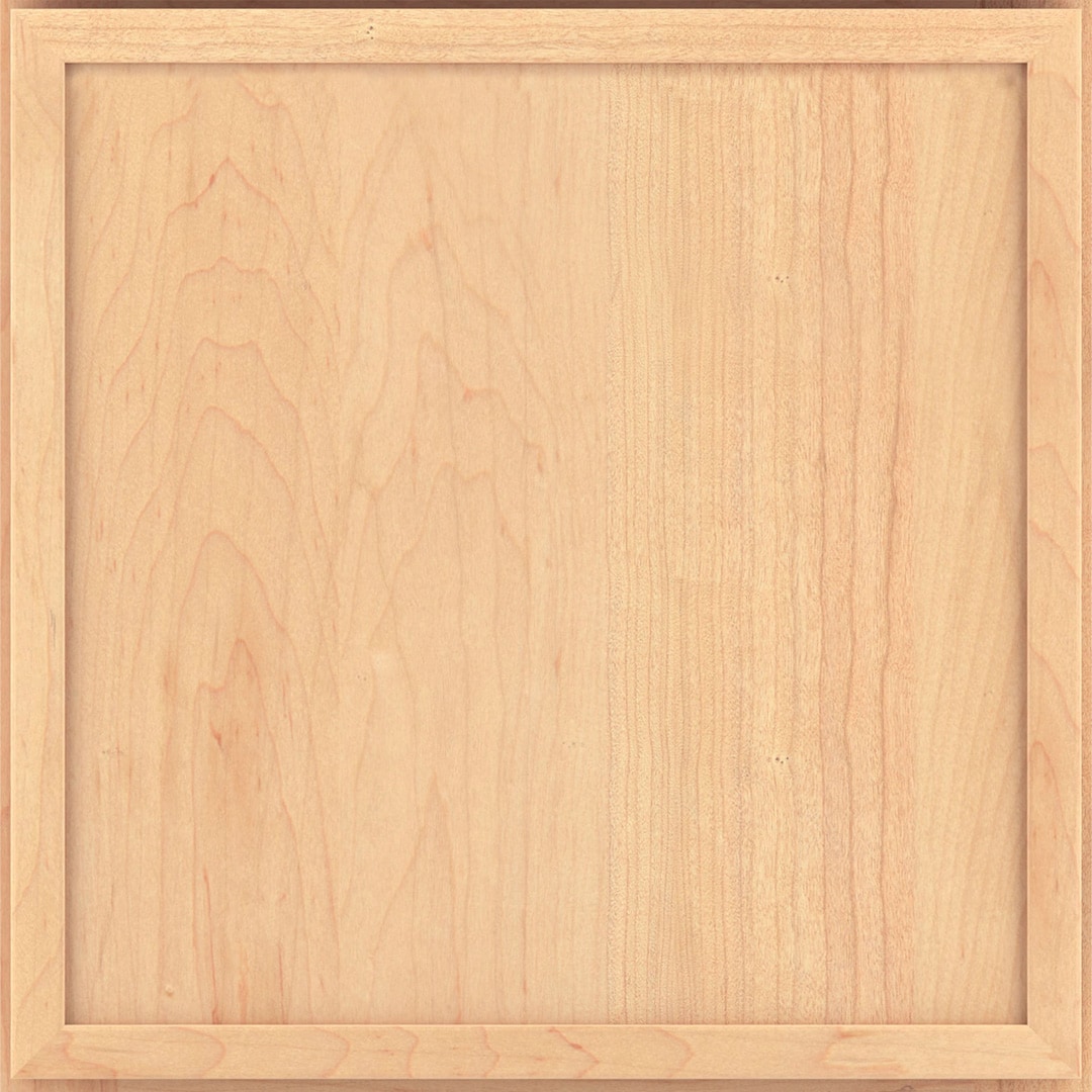 KraftMaid RDCDS,AV4M2,H08M Decker 14.625-Inches W x 14.625-Inches H Natural Stained Maple Kitchen Cabinet Sample (Door Sample)