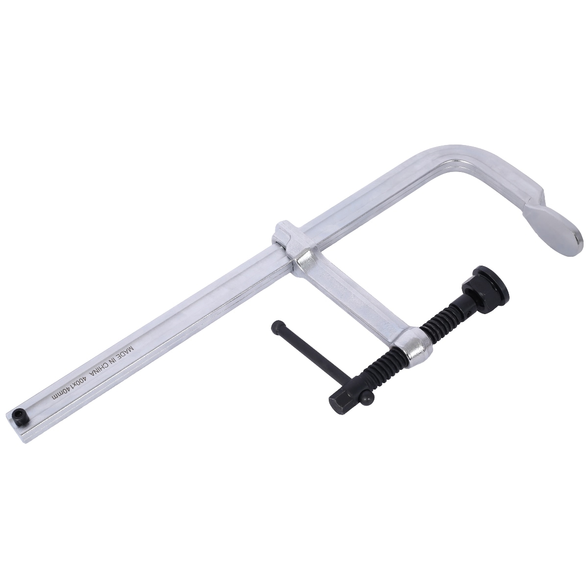 KEOKLE Heavy Duty F Clamp Deep Throat Steel Bar Clamp for Welding with Removable Swivel Pad #W465P190094