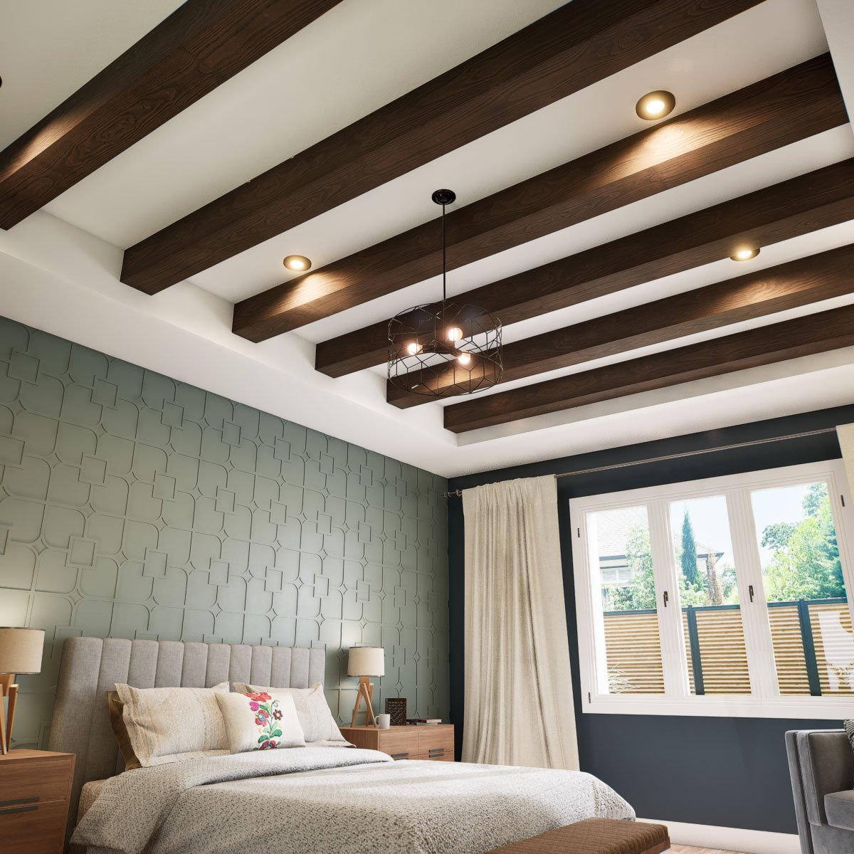Ekena Millwork BMSD2C0060X060X168ZD Faux-Beams - View #8