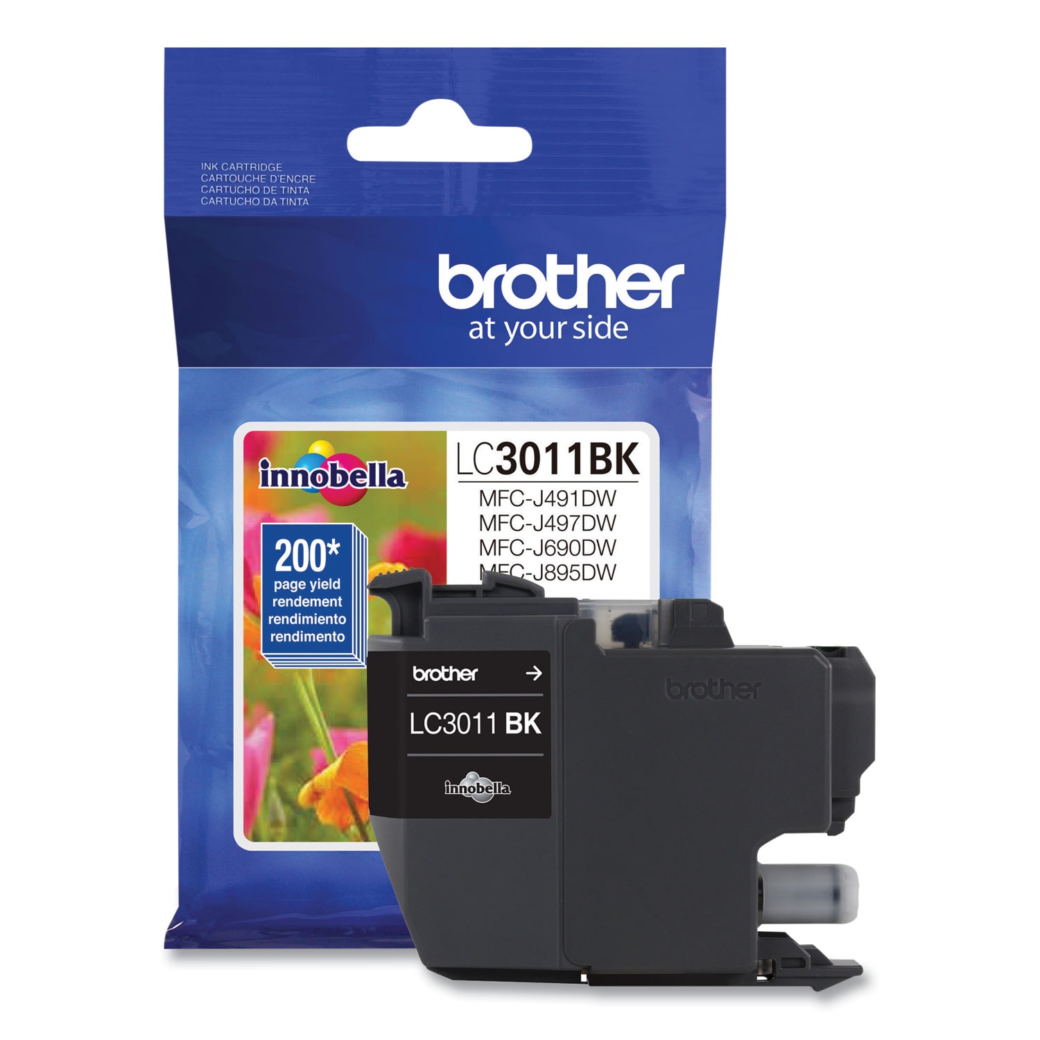 Brother LC3011BK printers - View #3
