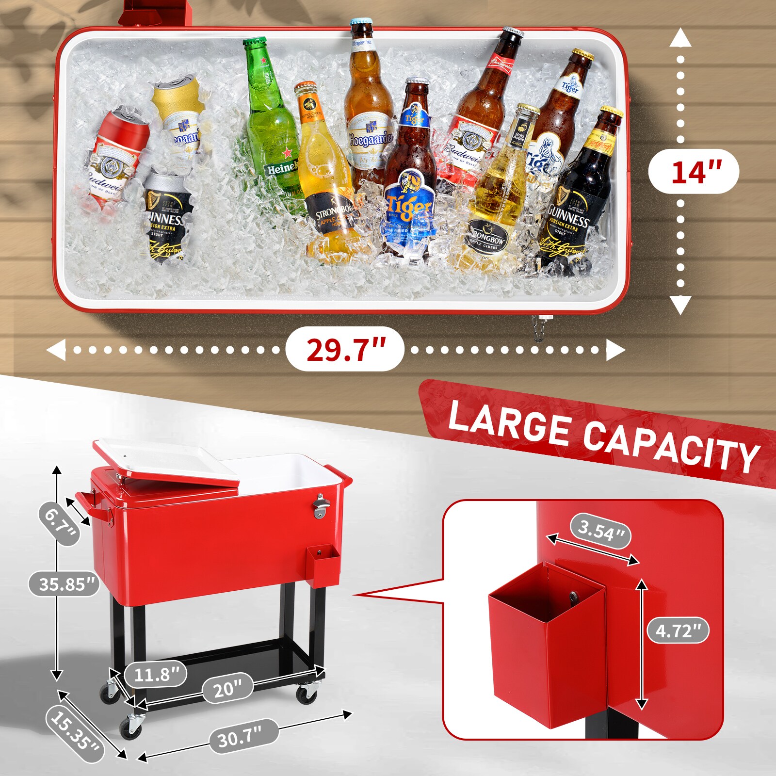 Winado G26001736 Beverage-Coolers - View #2