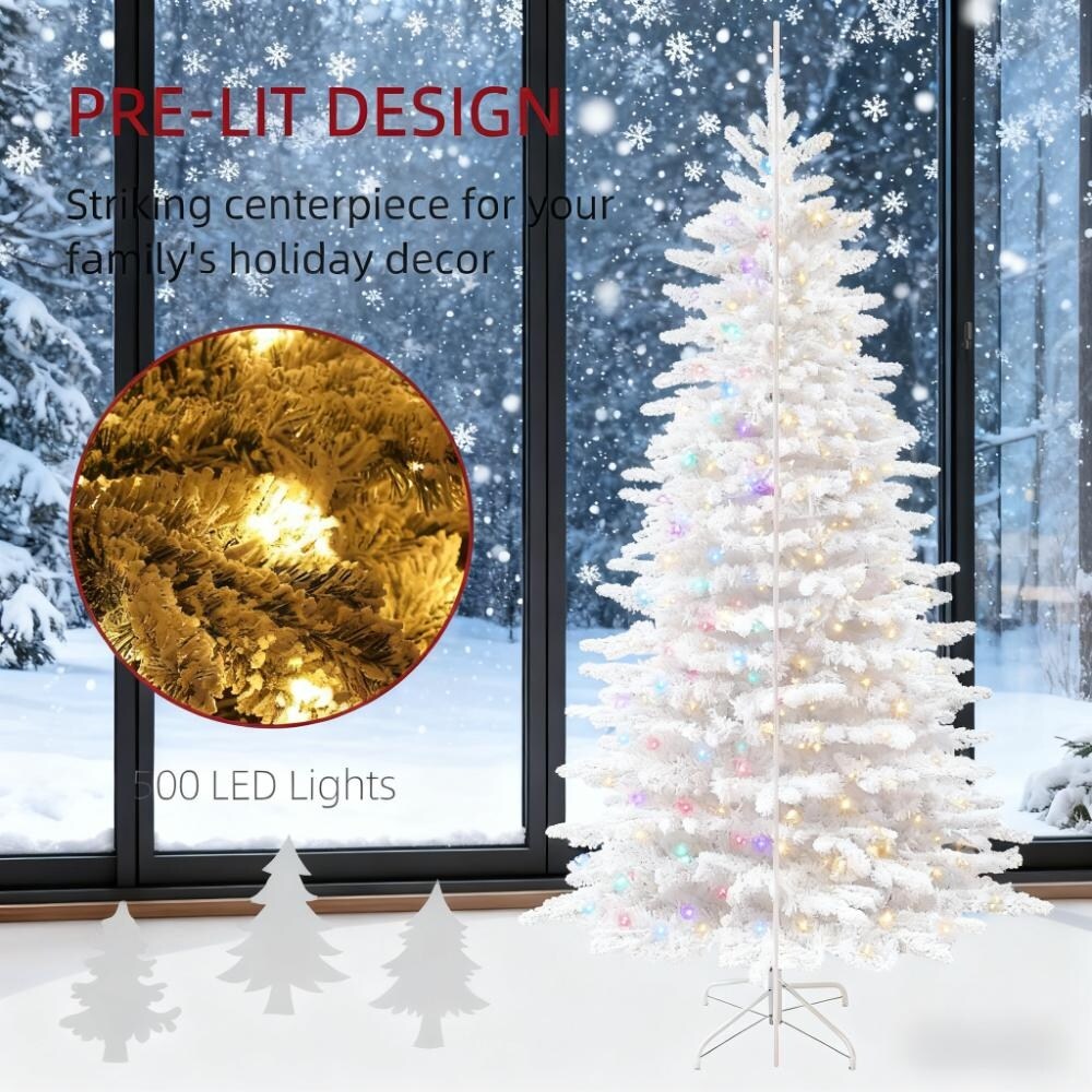 Wooakway FXLS0604-511Z67 Artificial-Christmas-Trees - View #6