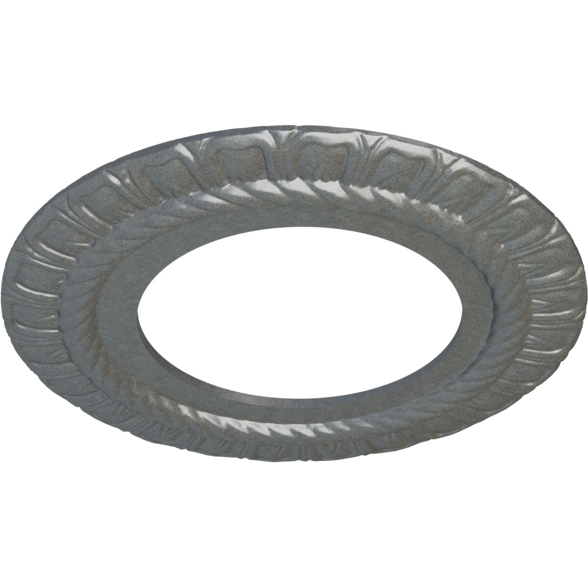 Ekena Millwork CM10CLPLS Ceiling-Medallions - View #2
