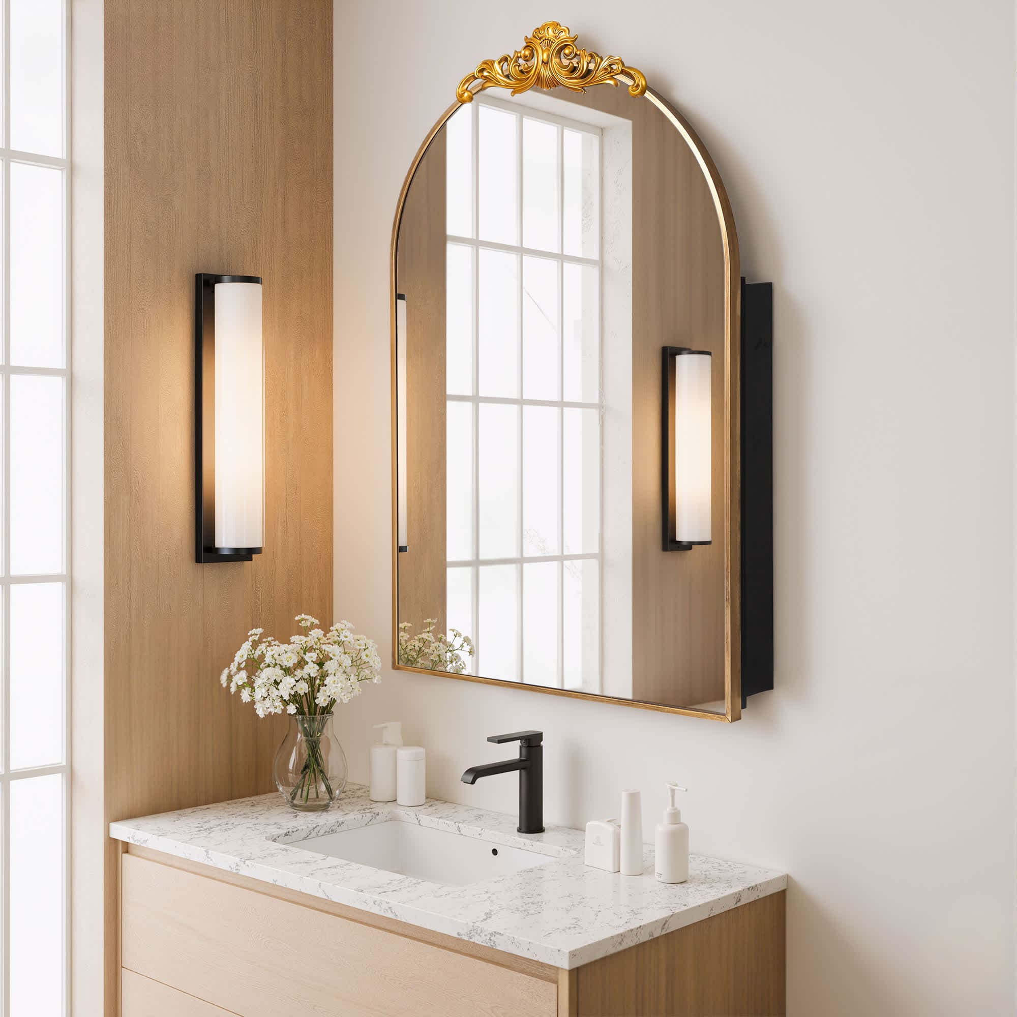 Dovelina LS0104-101302 Bathroom-Medicine-Cabinets - View #2