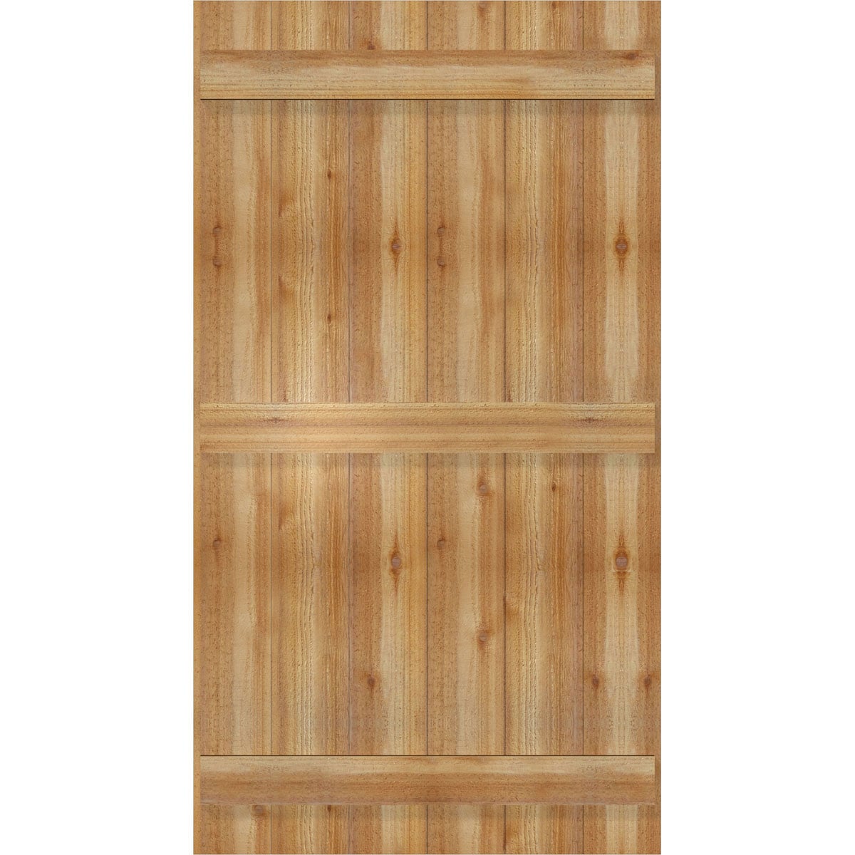 Ekena Millwork RBJ06S32X059RWR Exterior-Shutters - View #5