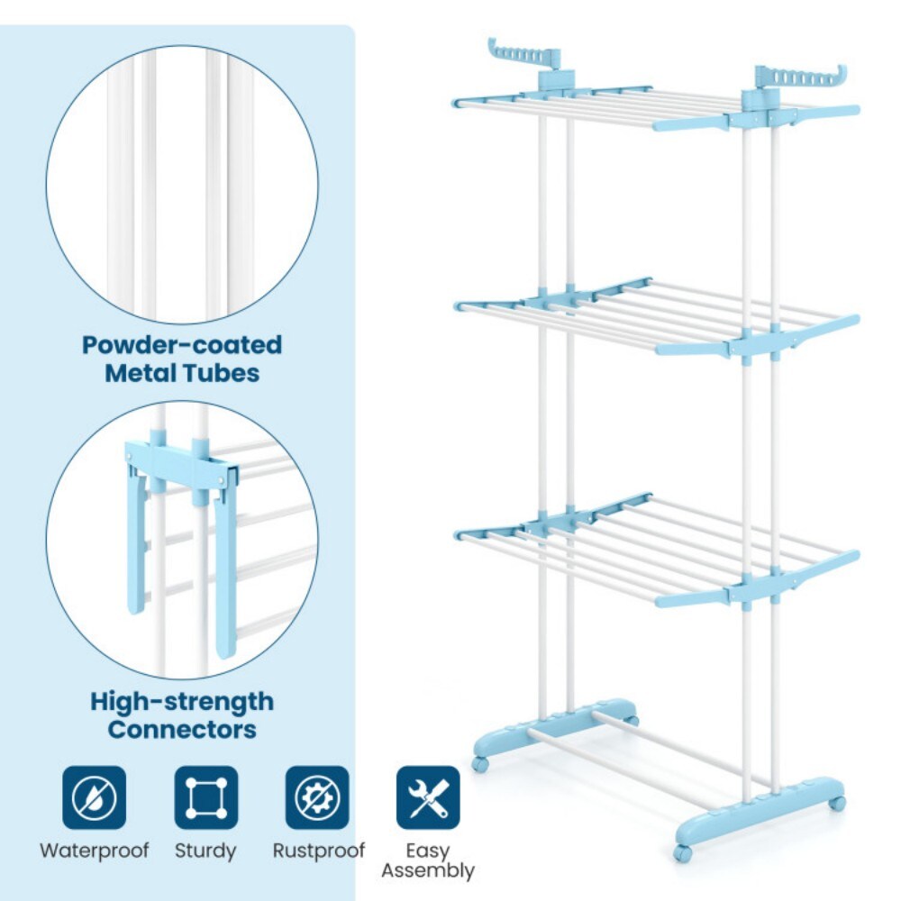 Fenbeli LJMLSFENHY800 Organizers-Drying-Racks - View #10