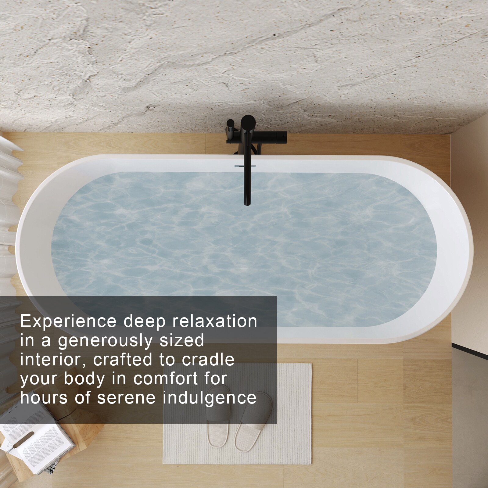 WELLFOR GBTBSM20041 bathtubs - View #6