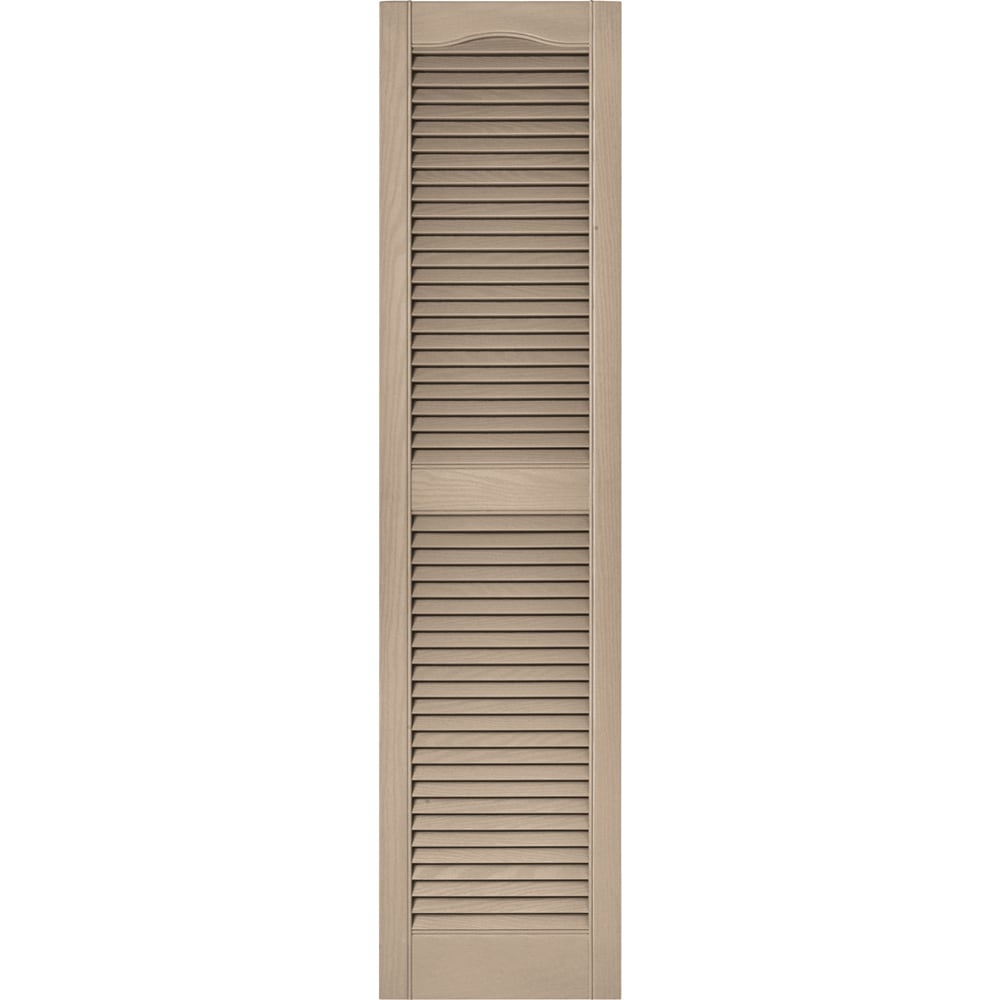 Vantage V1711460023 14.563-in W x 59.75-in H Wicker Exterior Shutters