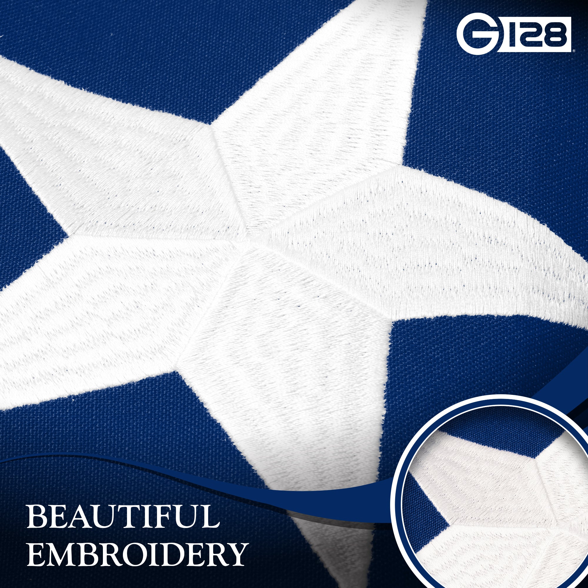 G128 FG-2TN-1E4 Decorative-Banner-Flags - View #7