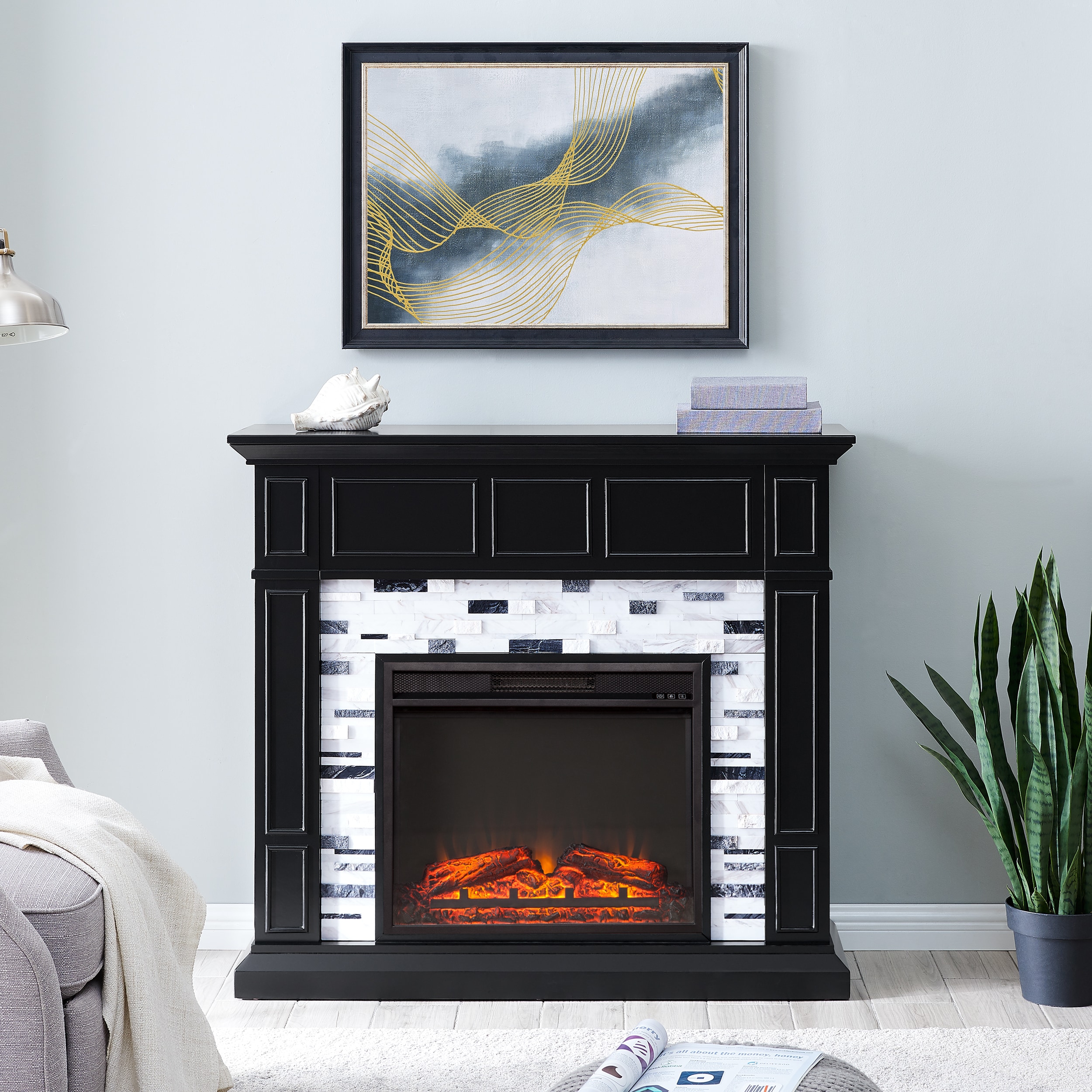Southern Enterprises FP1080859 Electric-Fireplaces - View #2