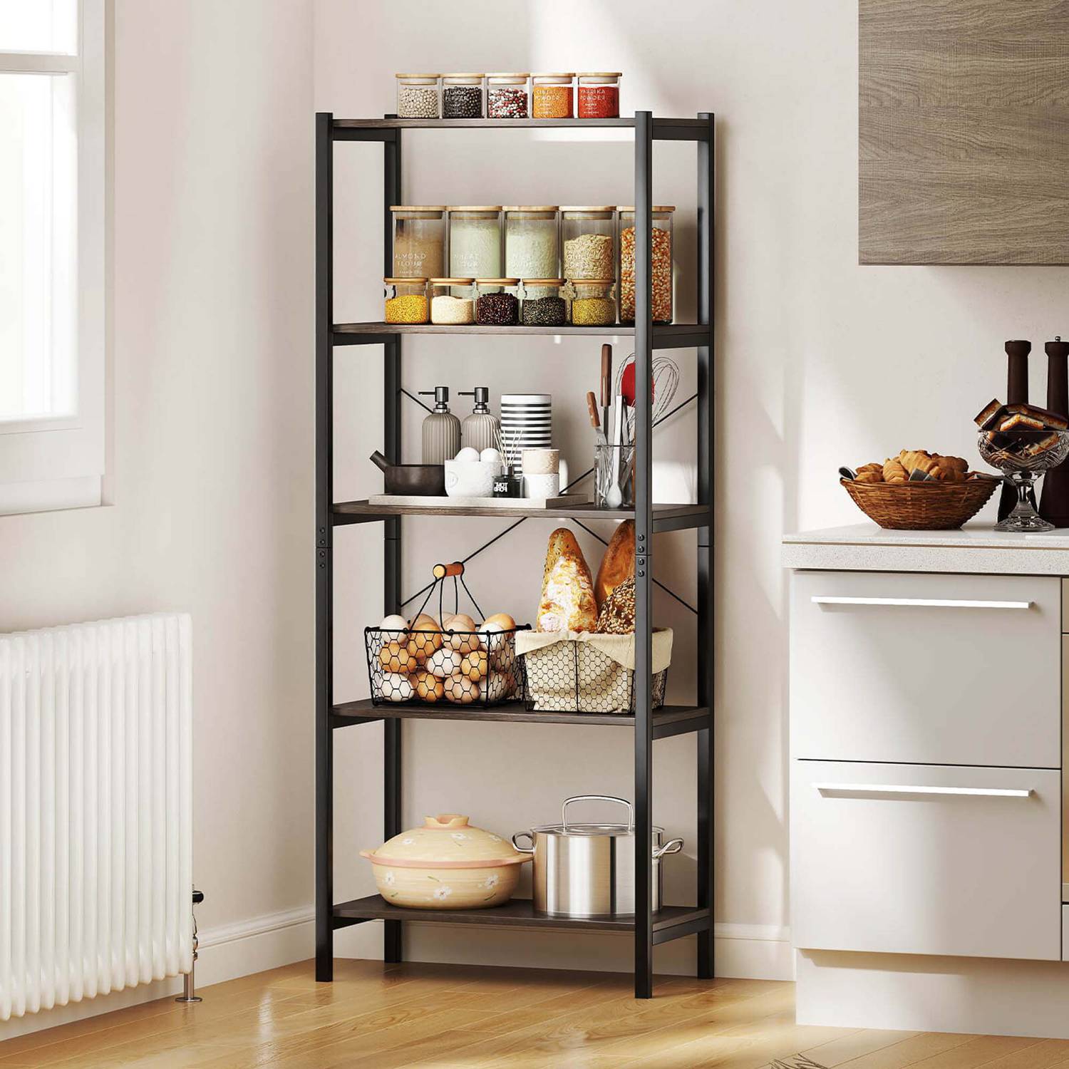 Costway CSHY003860 bookcases - View #5