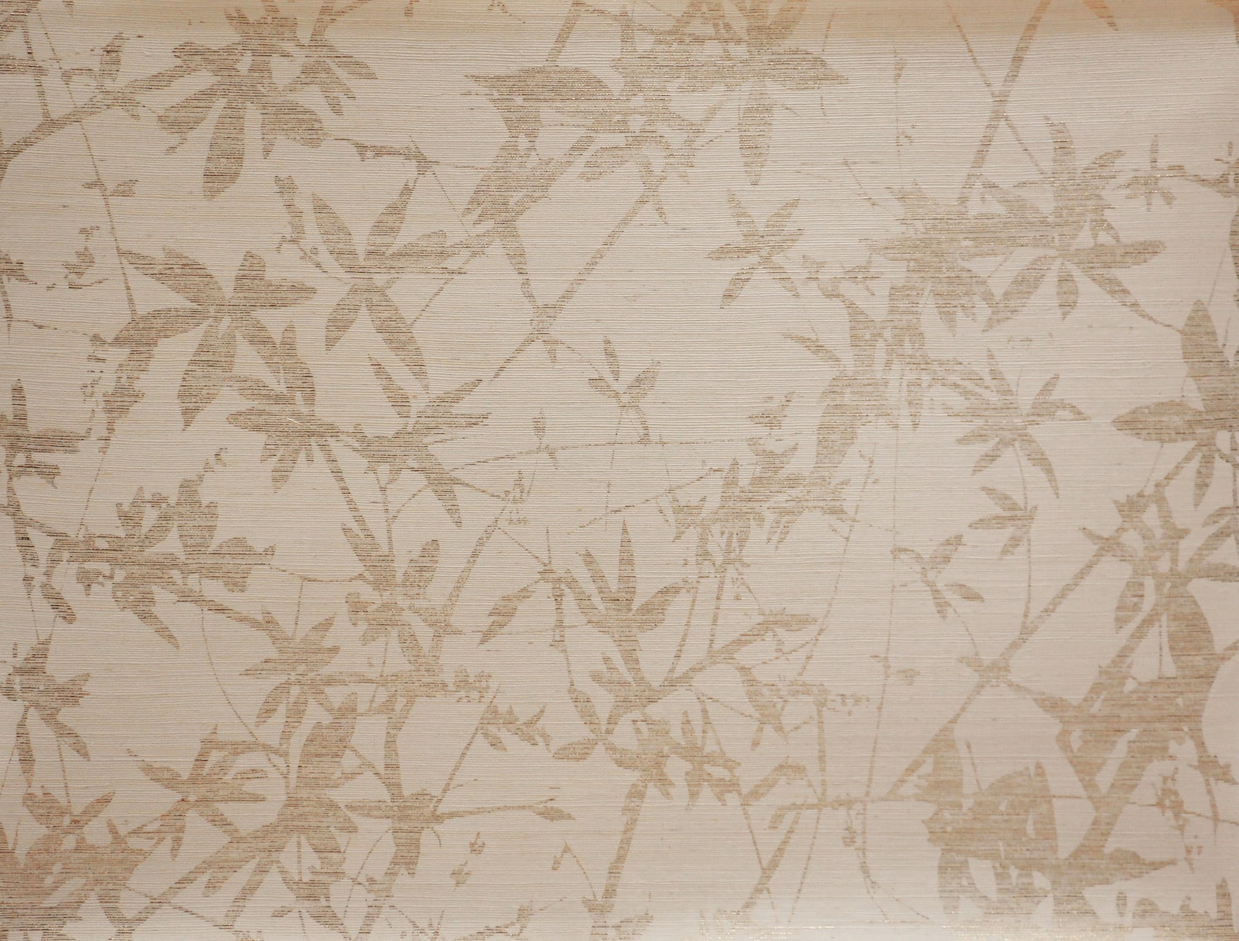 York Wallcoverings DL2946 Candice Olson Natural Splendor 67-Sq. Feet Yellow Grasscloth Grasscloth Unpasted Wallpaper