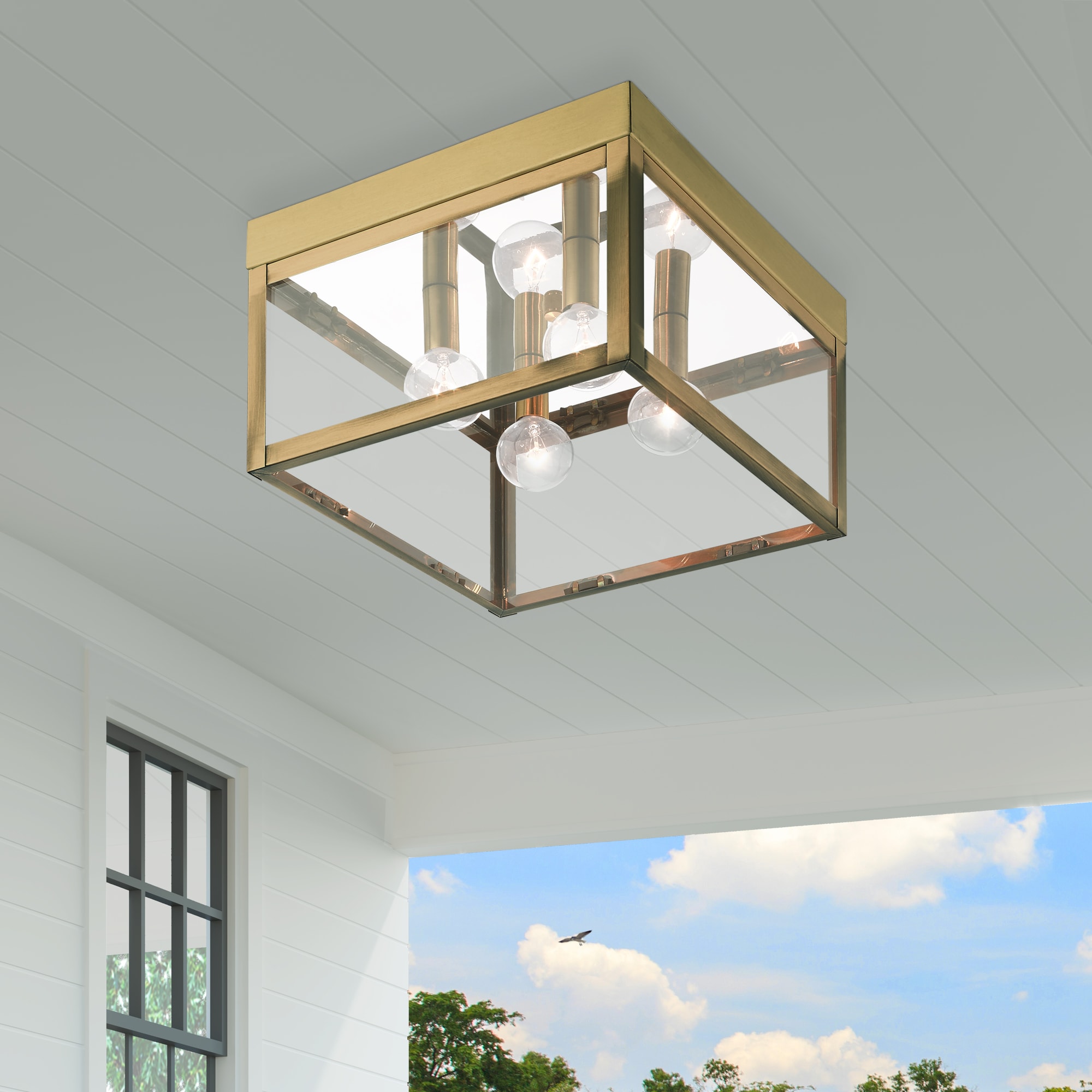 Livex Lighting 20589-01 flushmounts - View #8