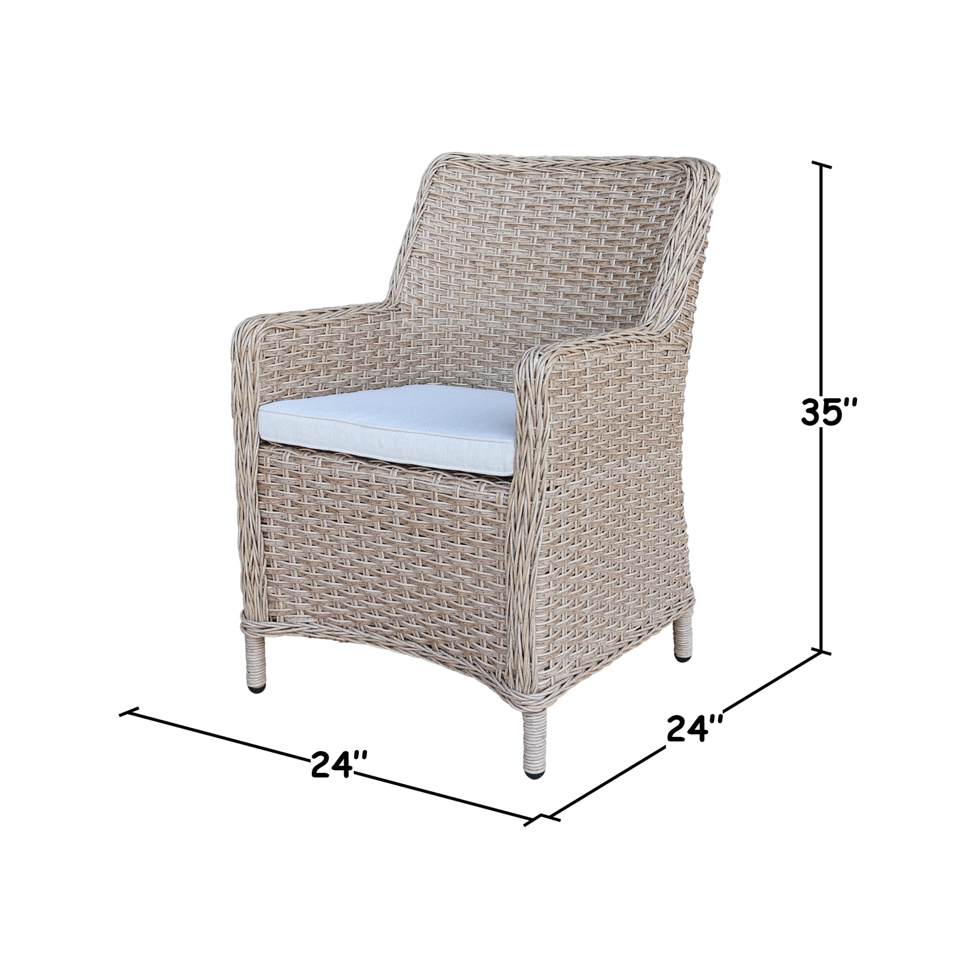 International Concepts KODT-448R-400-4 Patio-Dining-Sets - View #8