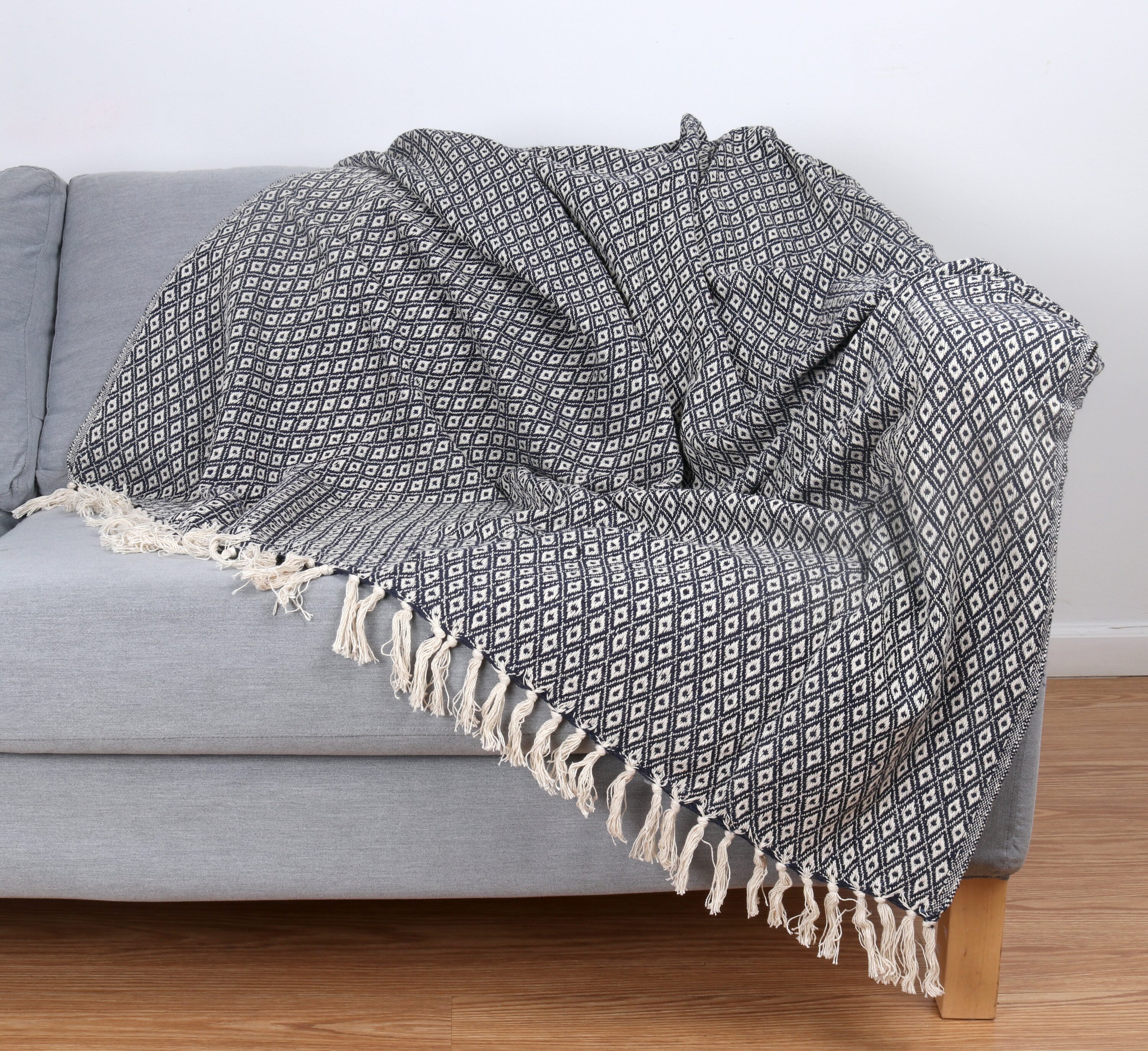 Arkwright Home THROW-DIA-50X70-CS Blankets-And-Throws - View #8