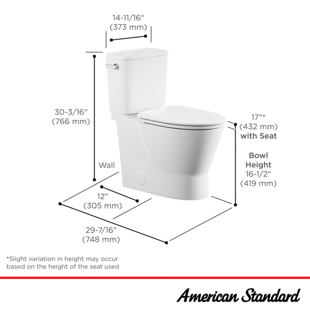 American Standard 252AA899.020 toilets - View #6