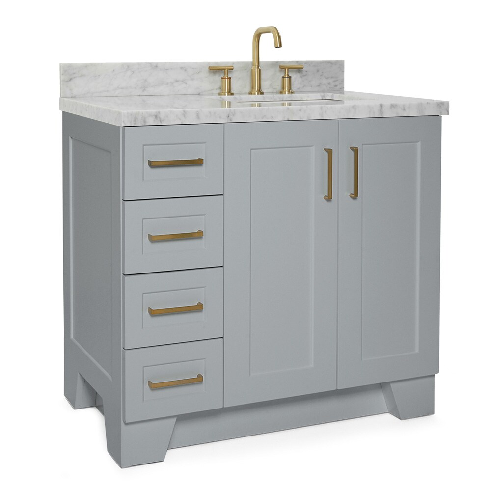 ARIEL Q037SRCWRVOGRY Bath-Vanity-Combo - View #3