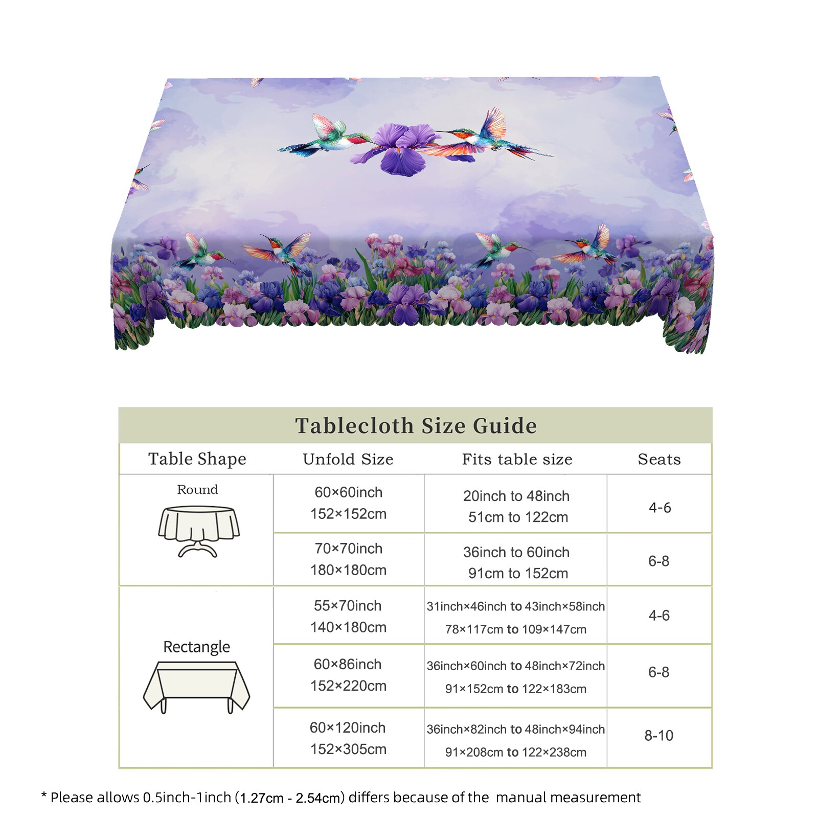 WISH TREE DWZBCT004-6086IN Table-Covers - View #5