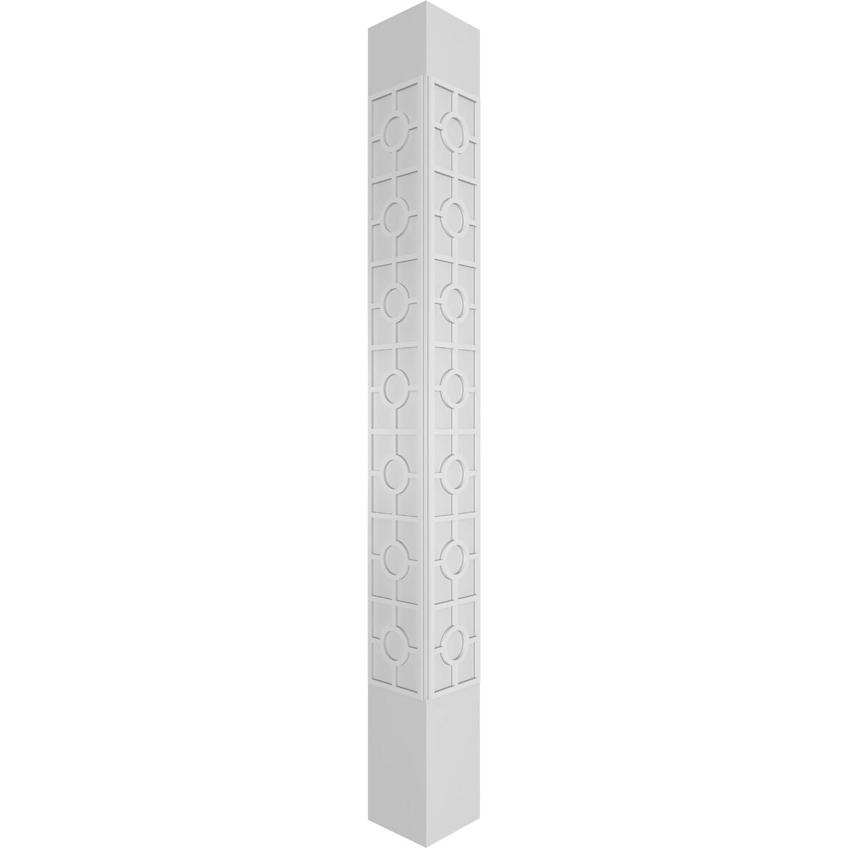 Ekena Millwork CC0808ENKORPRPR Column-Wraps - View #3