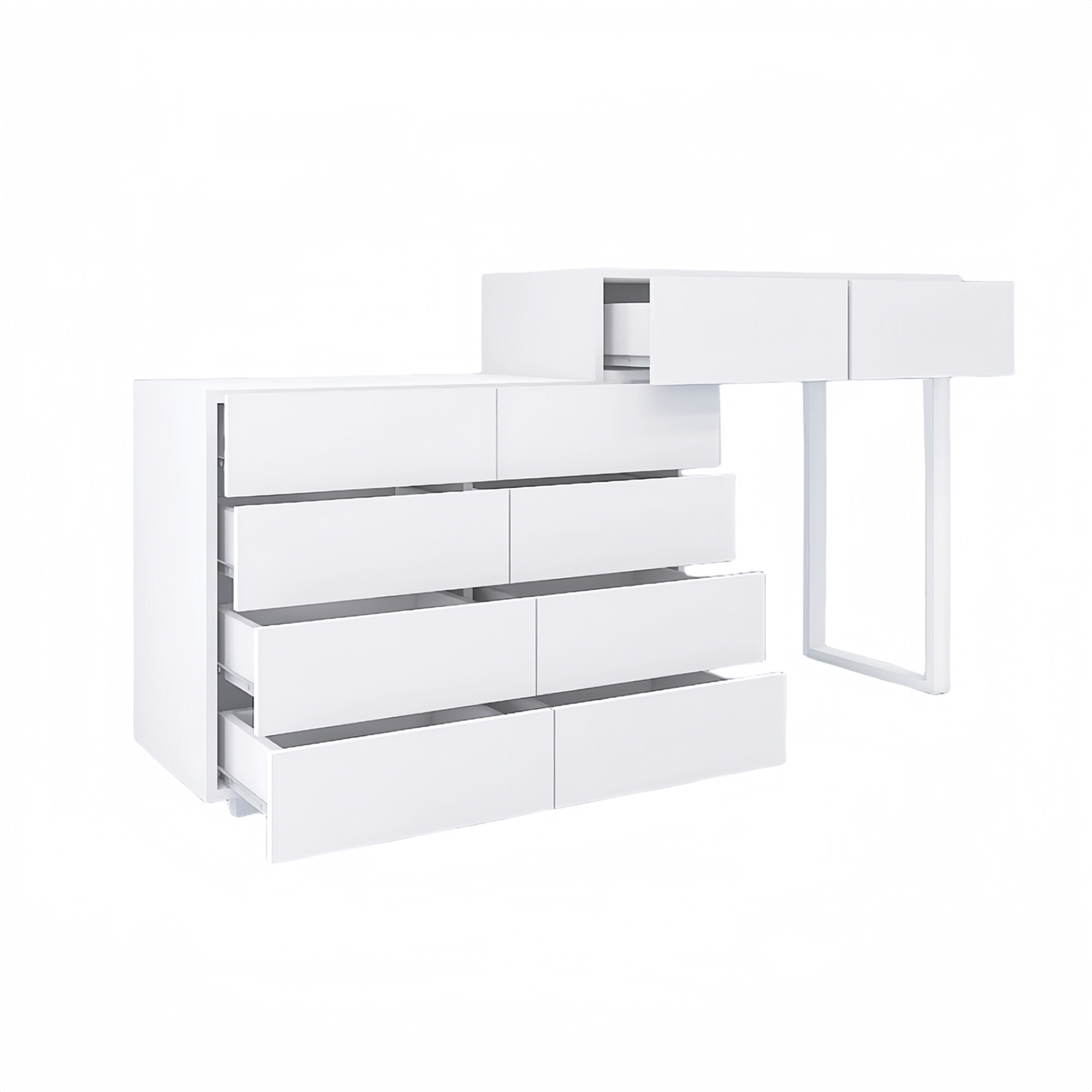 SINOFURN SYA440005WT dressers - View #4