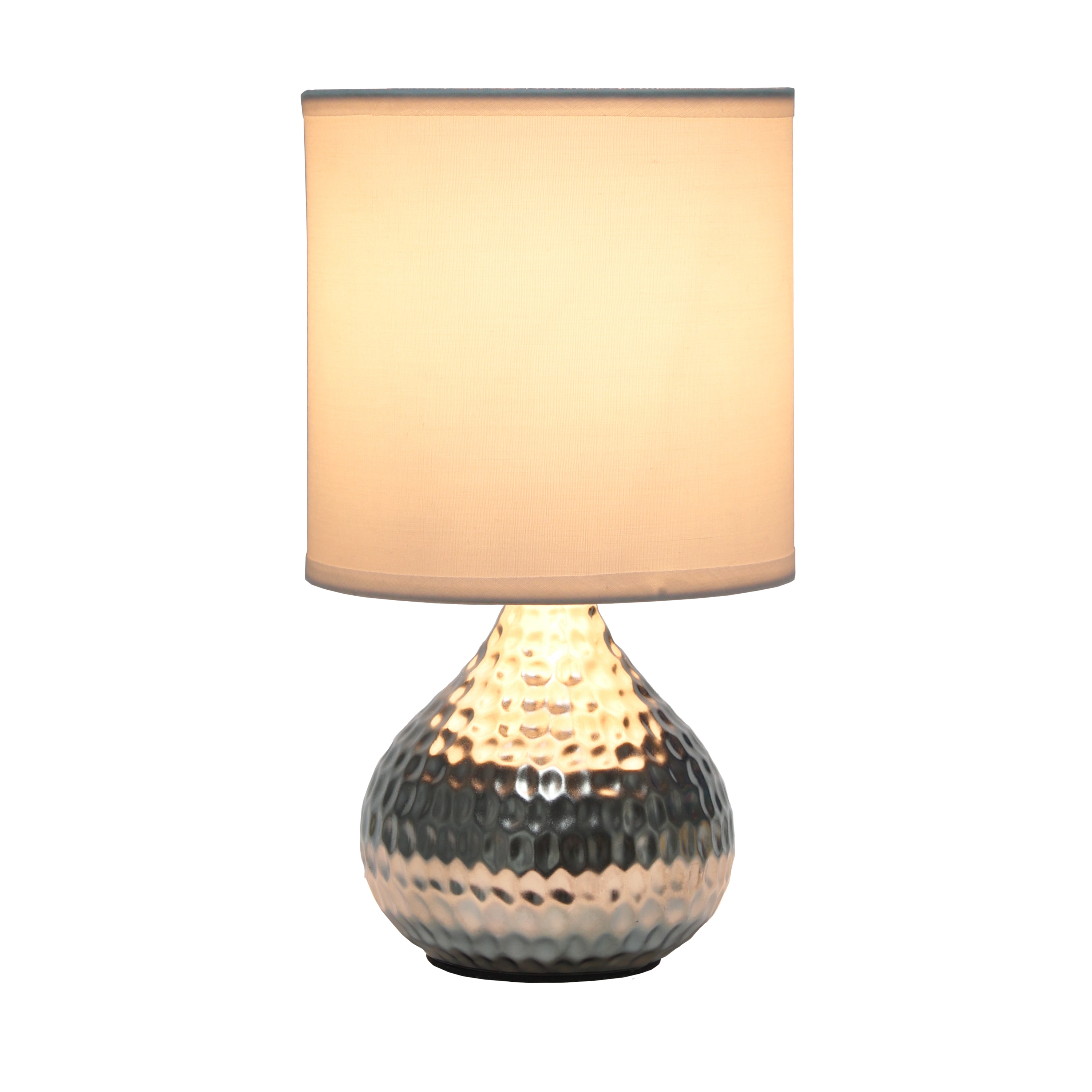 Simple Designs LT2073-SVW Table-Lamps - View #2