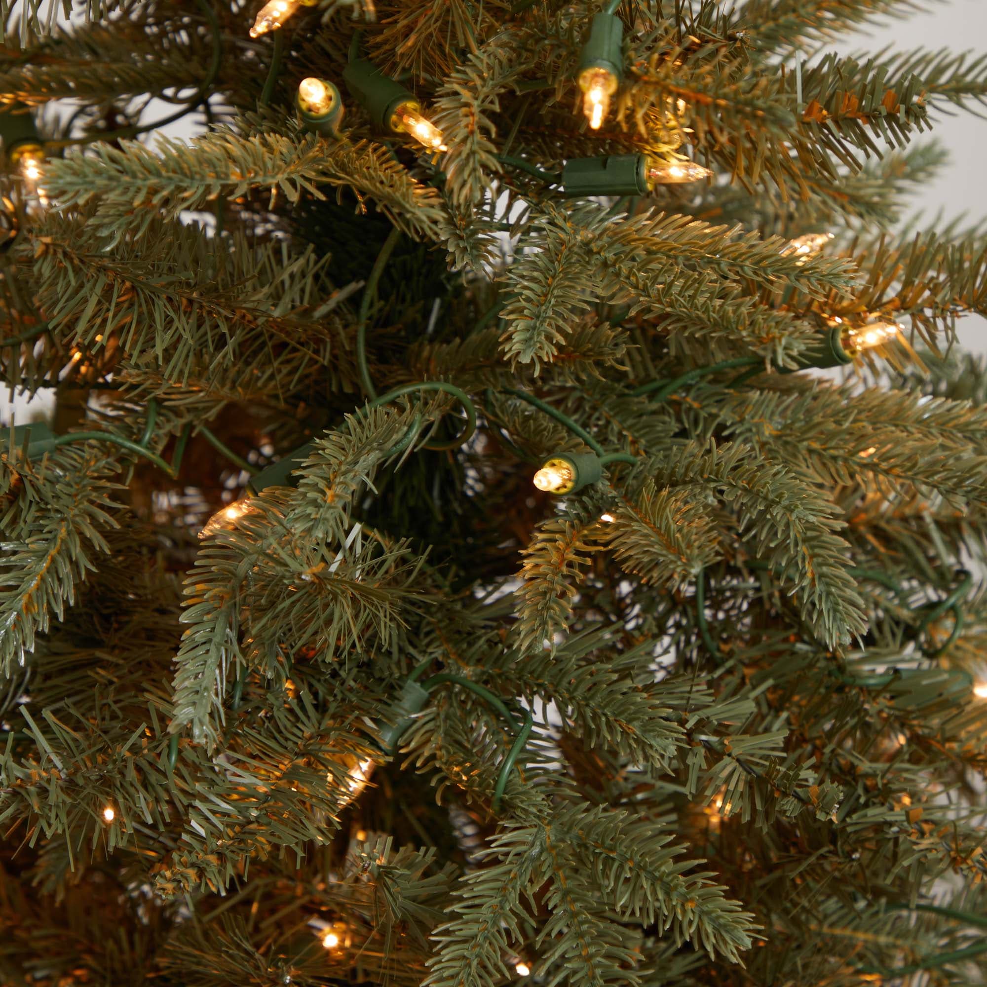 Nearly Natural 5443 Artificial-Christmas-Trees - View #8