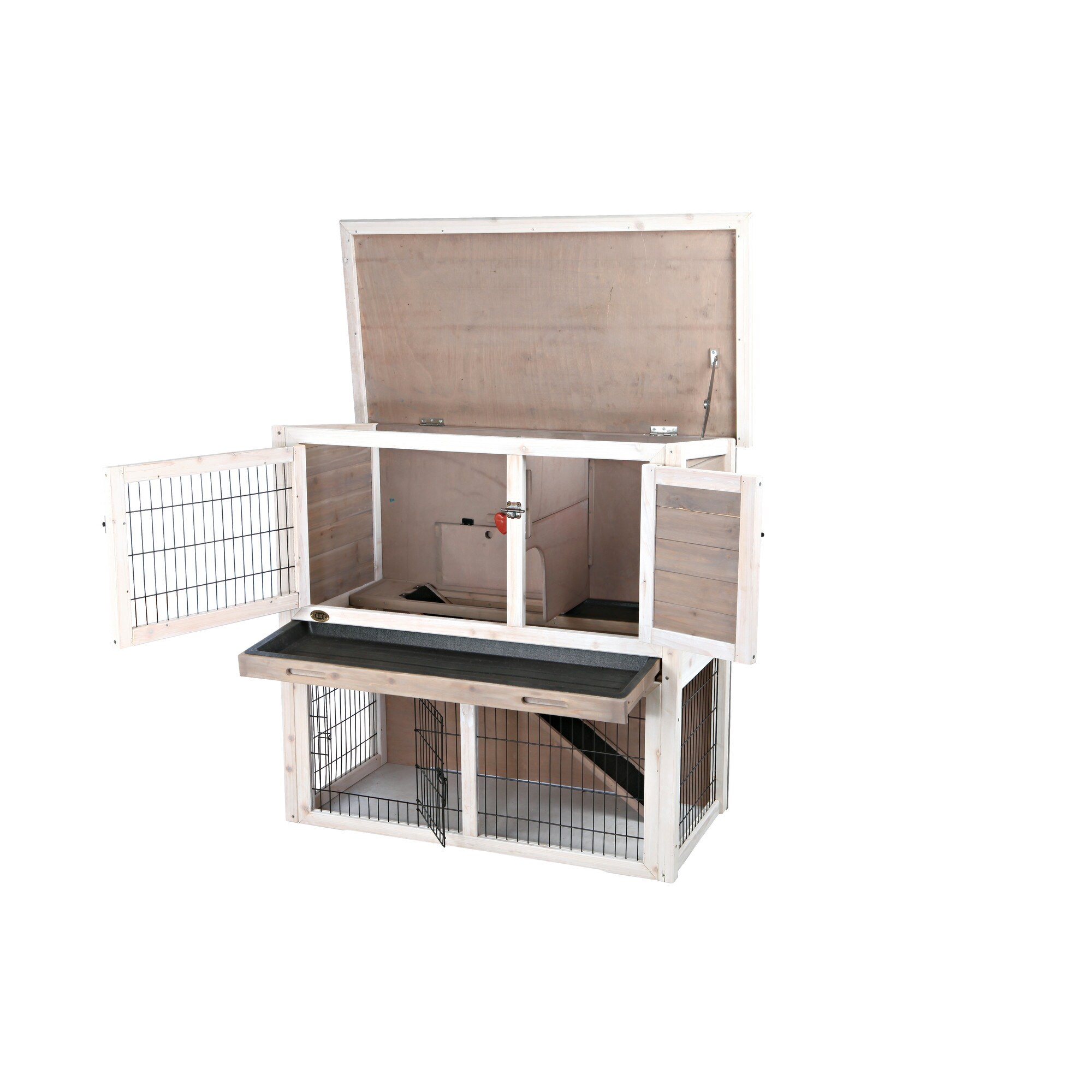 Trixie rabbit clearance hutch assembly instructions