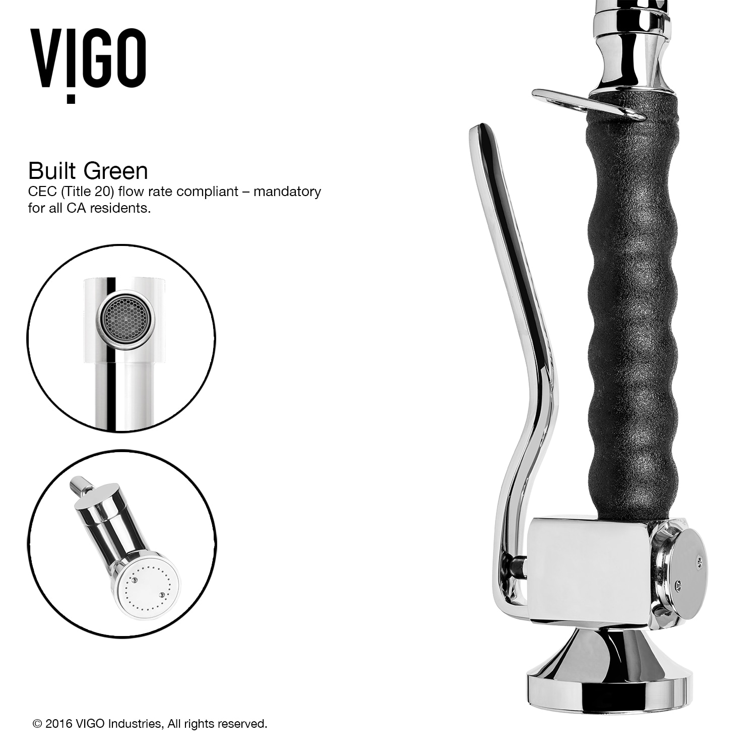 VIGO VG02007CHK2 Kitchen-Faucets - View #10