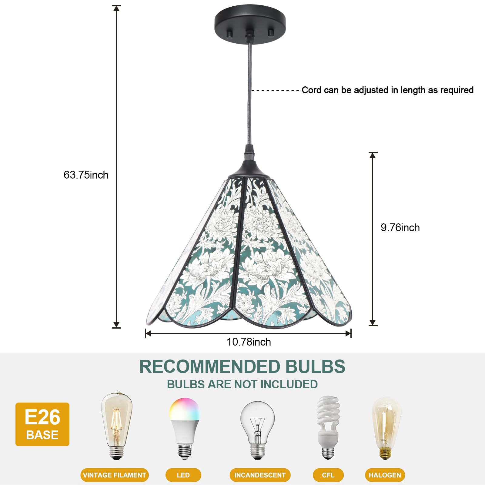 LTMATE LSWL002-MK Pendant-Lights - View #2