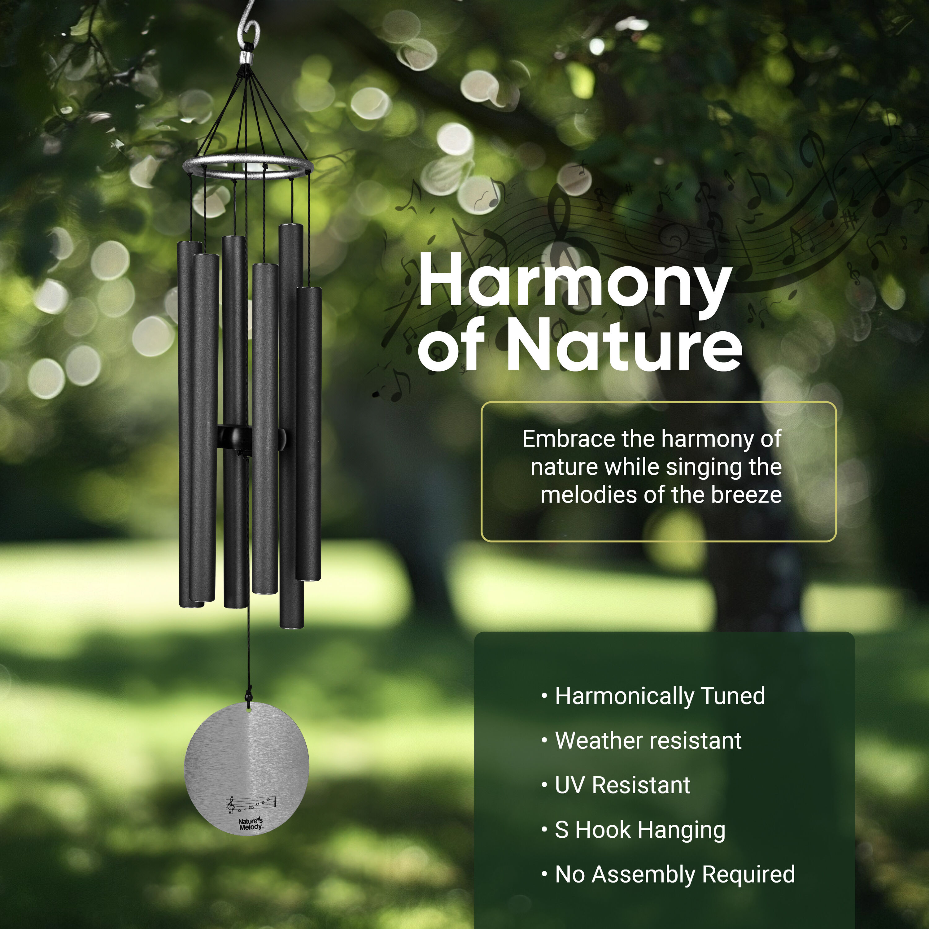 Nature's Melody NTM-AT36BK Decorative-Accessories - View #4