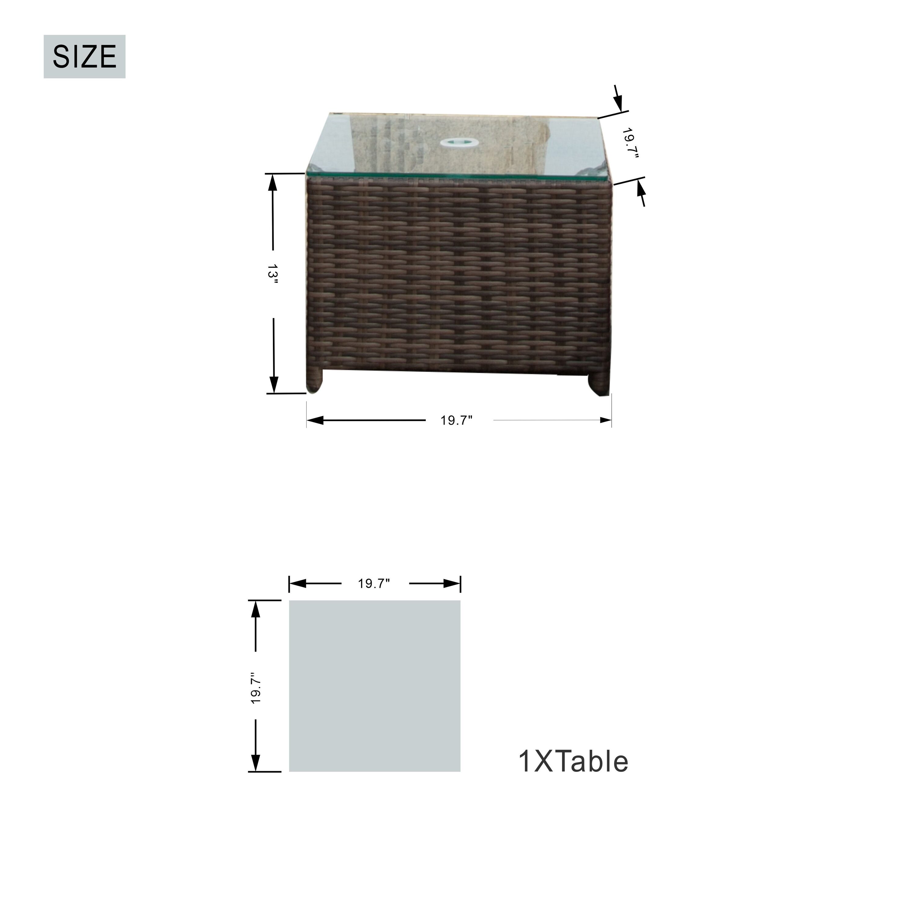 Direct Wicker DWL-1127B-BROWN Patio-Chairs - View #14