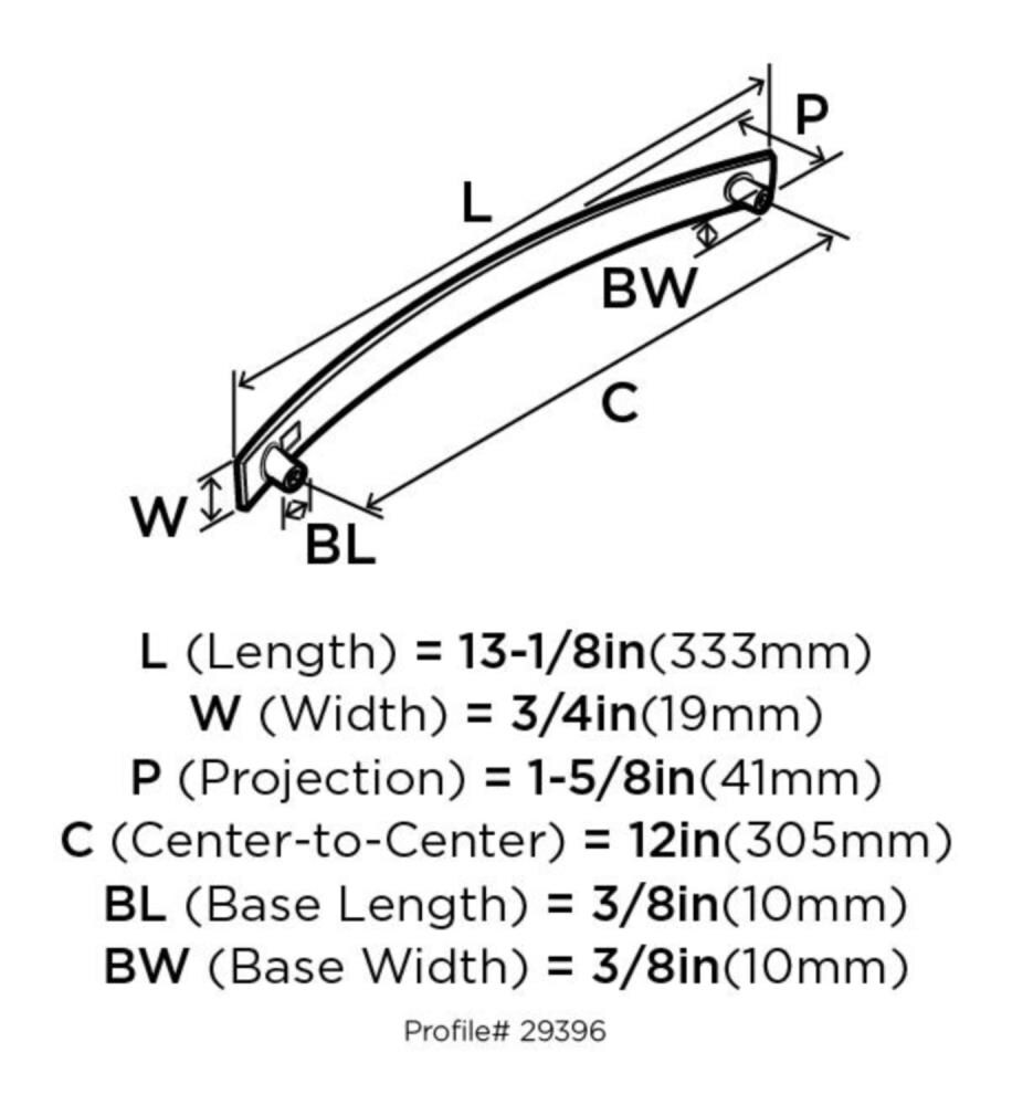 Amerock BP29396G10 Cabinet-Pulls - View #4