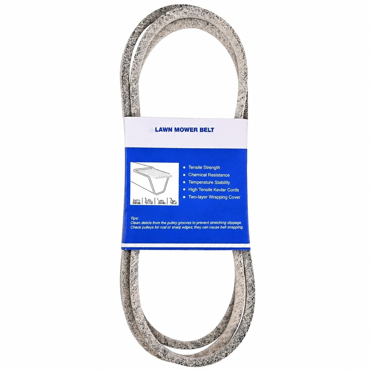 Ahfiwaso  592951801 Deck Belt 1 2 x 151 5 Mower Belt for Husqvarna Zero Turn 54 Deck Mowers Z254F Zero Turn Mower John Deere M152398 Premium