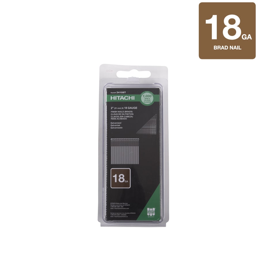 Metabo HPT 2-in 18-Gauge Collated Finish Nails (1000-Per Box) at 