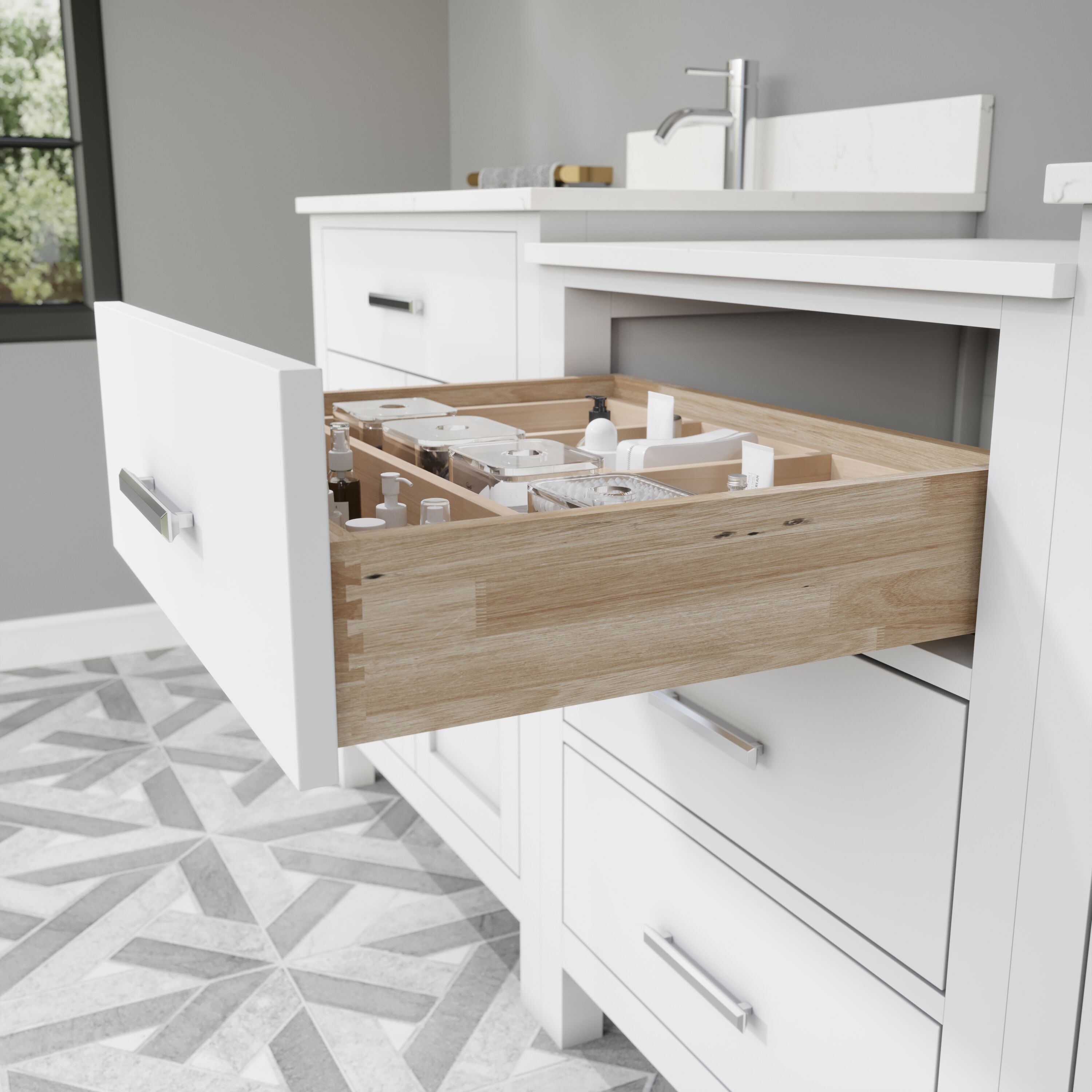 Spa Bathe KA84WH Bath-Vanity-Combo - View #10