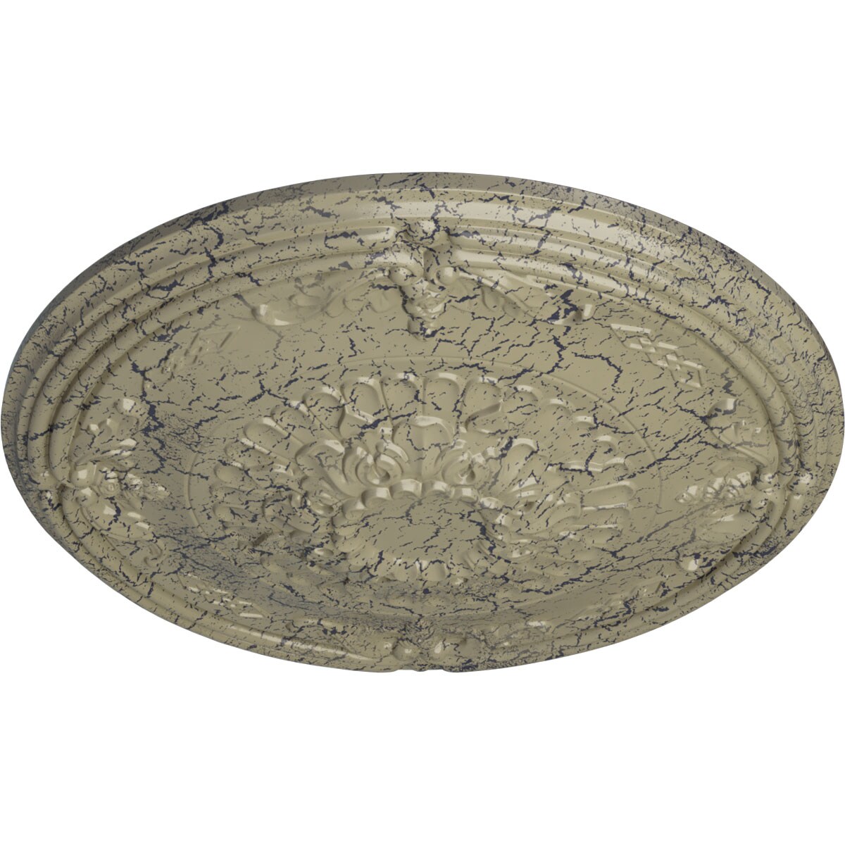 Ekena Millwork CM27ATCSC Ceiling-Medallions - View #2