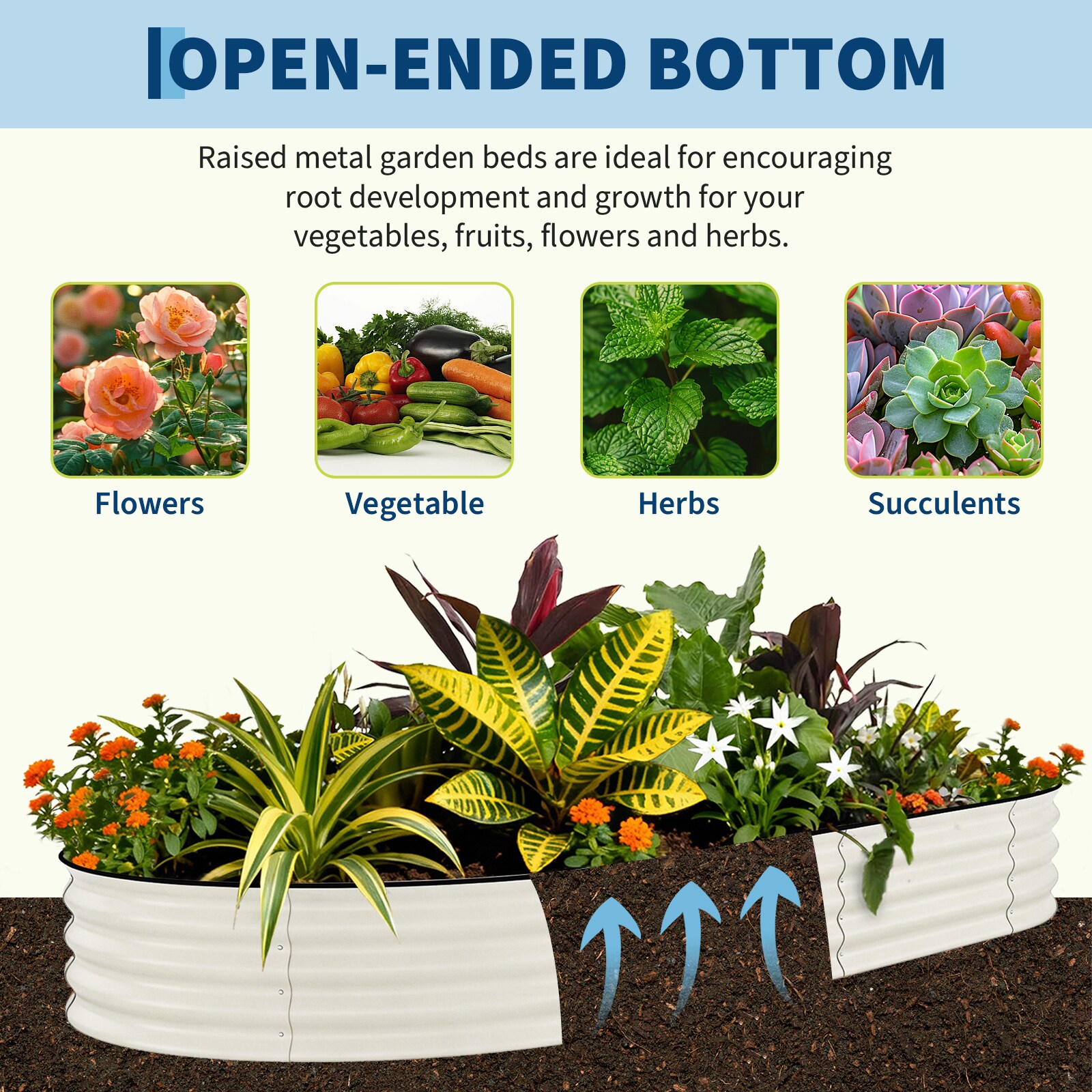 Encore Beets NOVA-0LK7JM3XF8 Raised-Garden-Beds - View #5