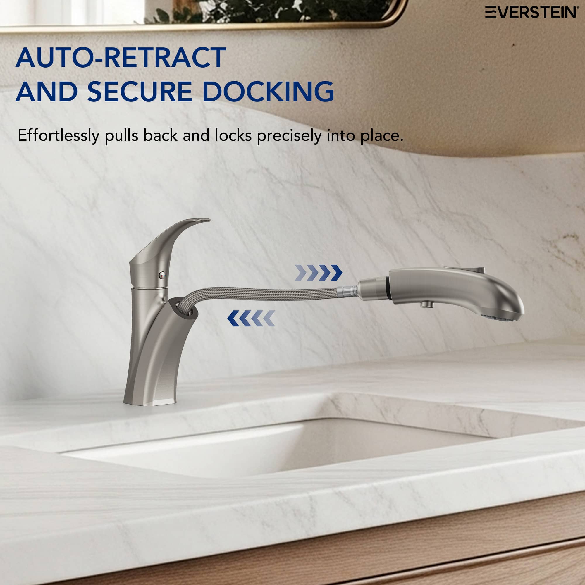 EVERSTEIN SFS-1180-NK Lavatory-Faucets - View #7