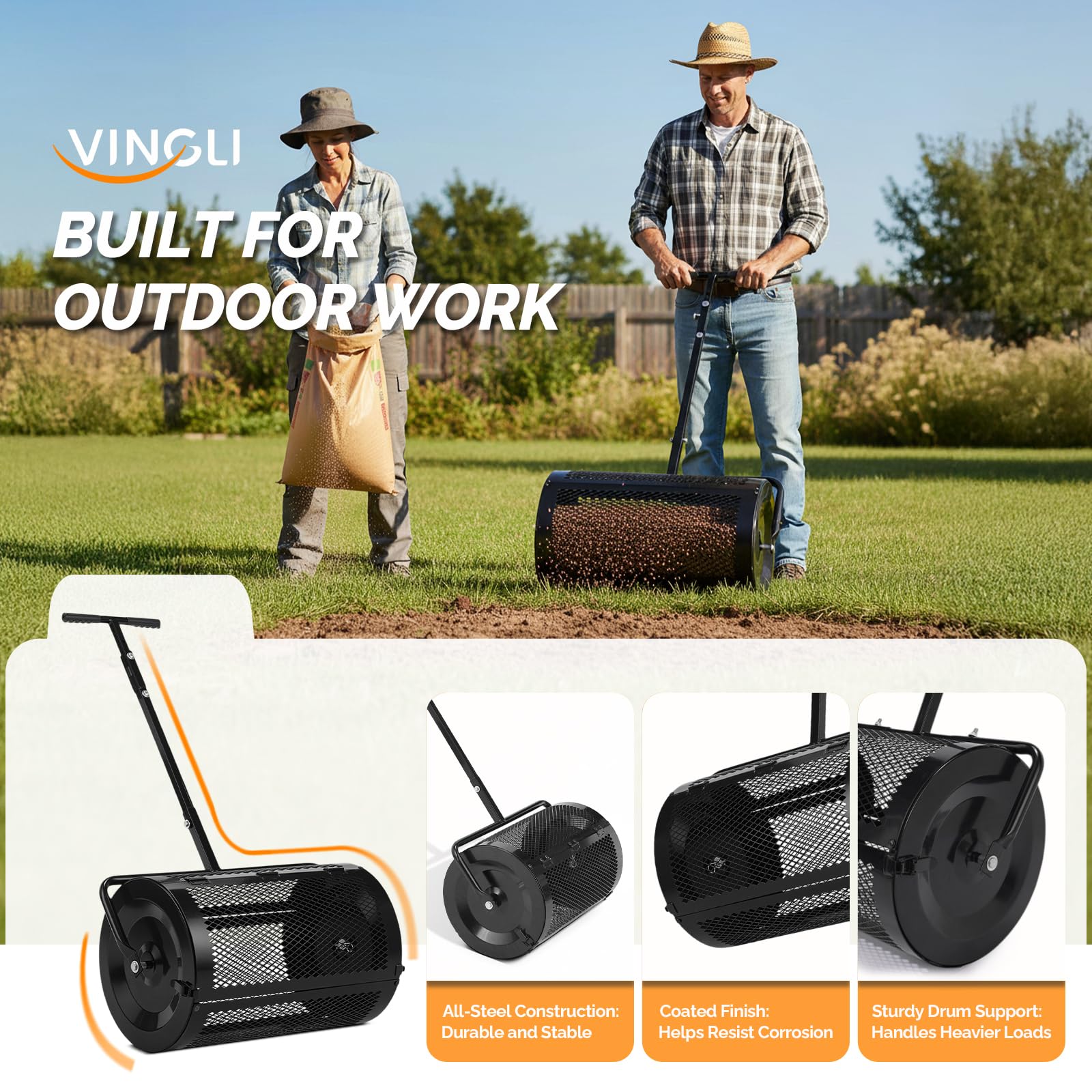 VINGLI LS-G54000268 Push-Spreaders - View #4