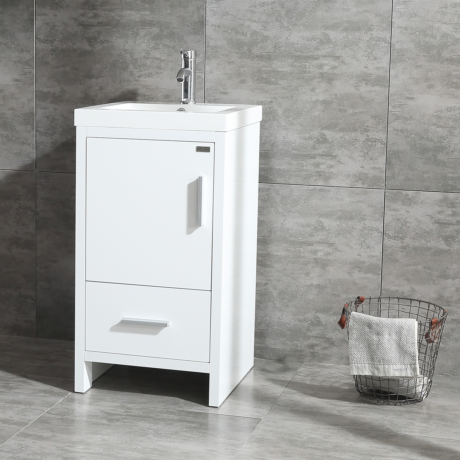WONLINE USBR4009 Bath-Vanity-Combo - View #2