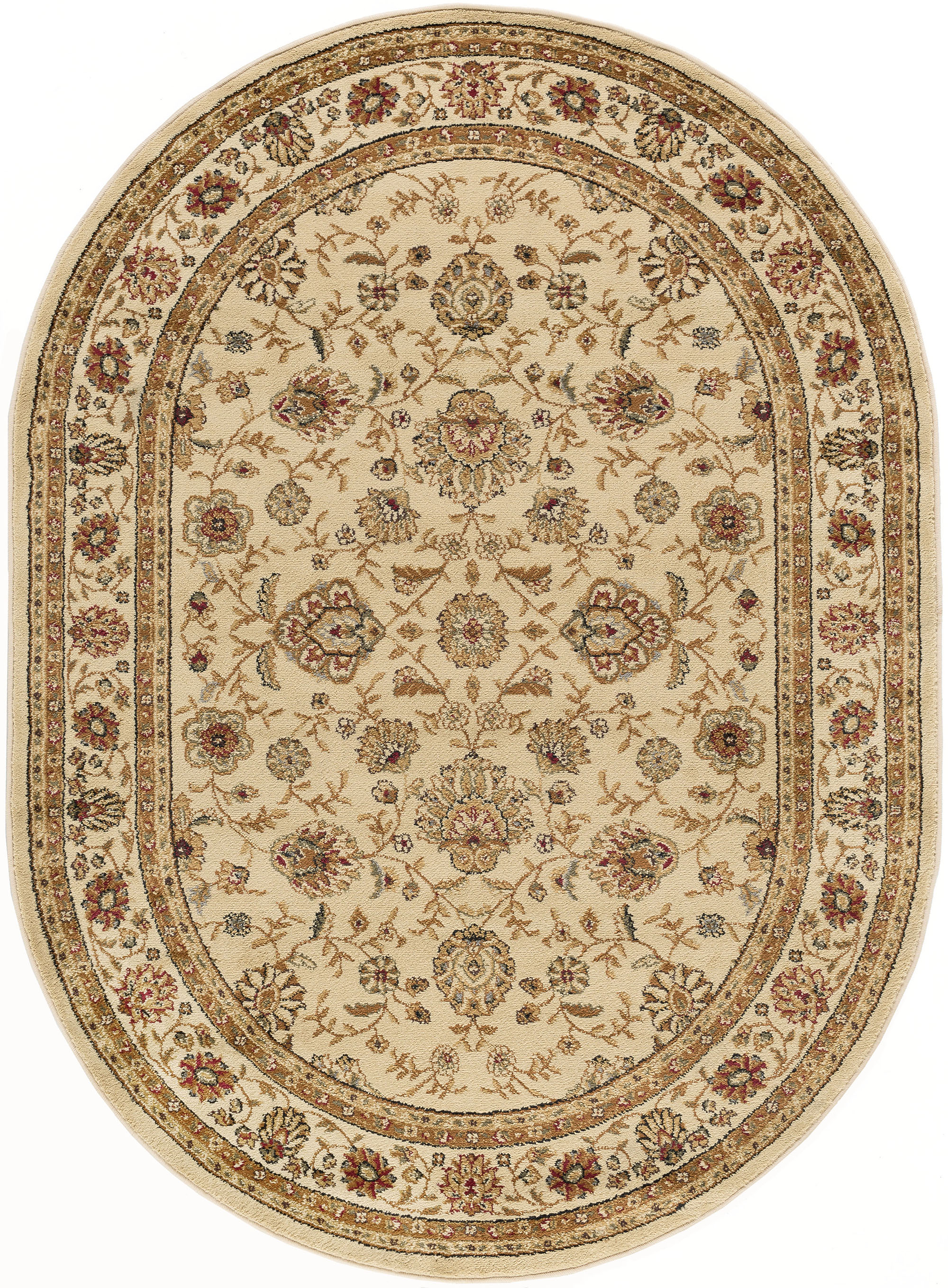 Tayse ELG5142 7X10OVL rugs - View #3