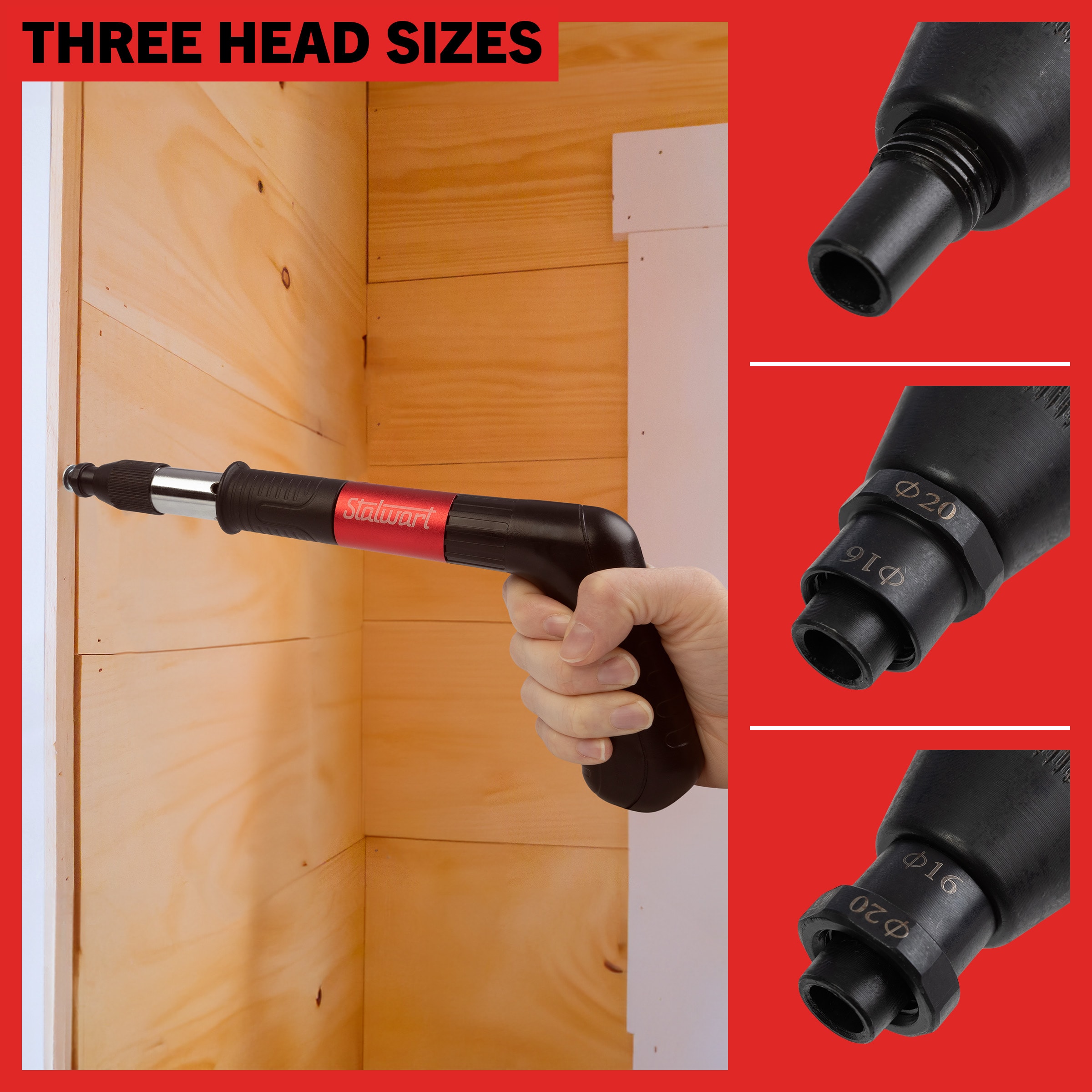 Stalwart 75-PT2008 Finish-Nailers - View #4