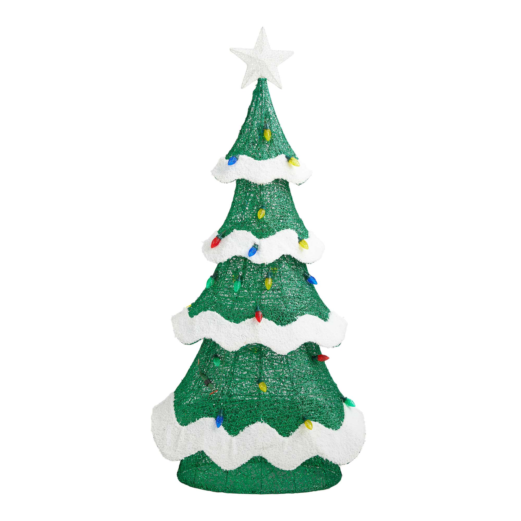 Glitzhome 2039800003 Outdoor-Christmas-Decor - View #3