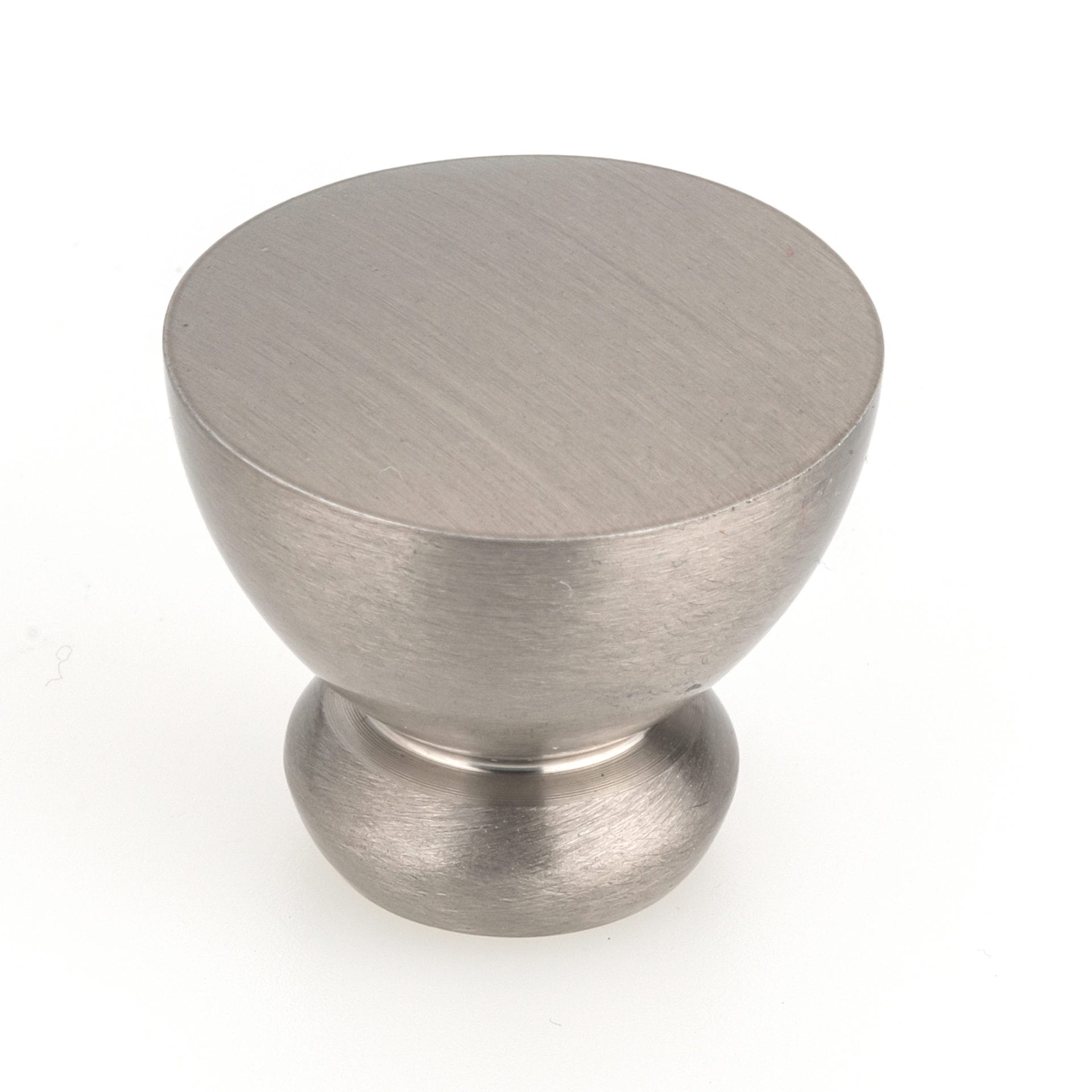 Richelieu 798626195 1-in Brushed Nickel Round Contemporary Cabinet Knob