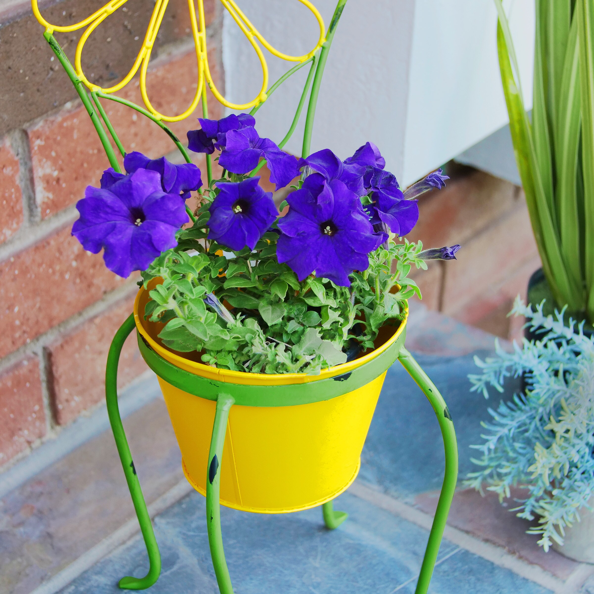 Alpine Corporation MAZ518YL Planter-Window-Box - View #15