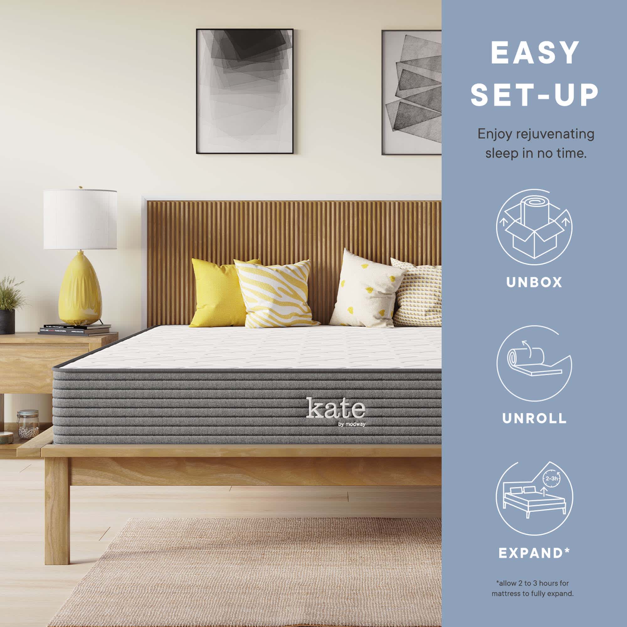 Modway MOD-5779-WHI Mattresses-Boxsprings - View #8