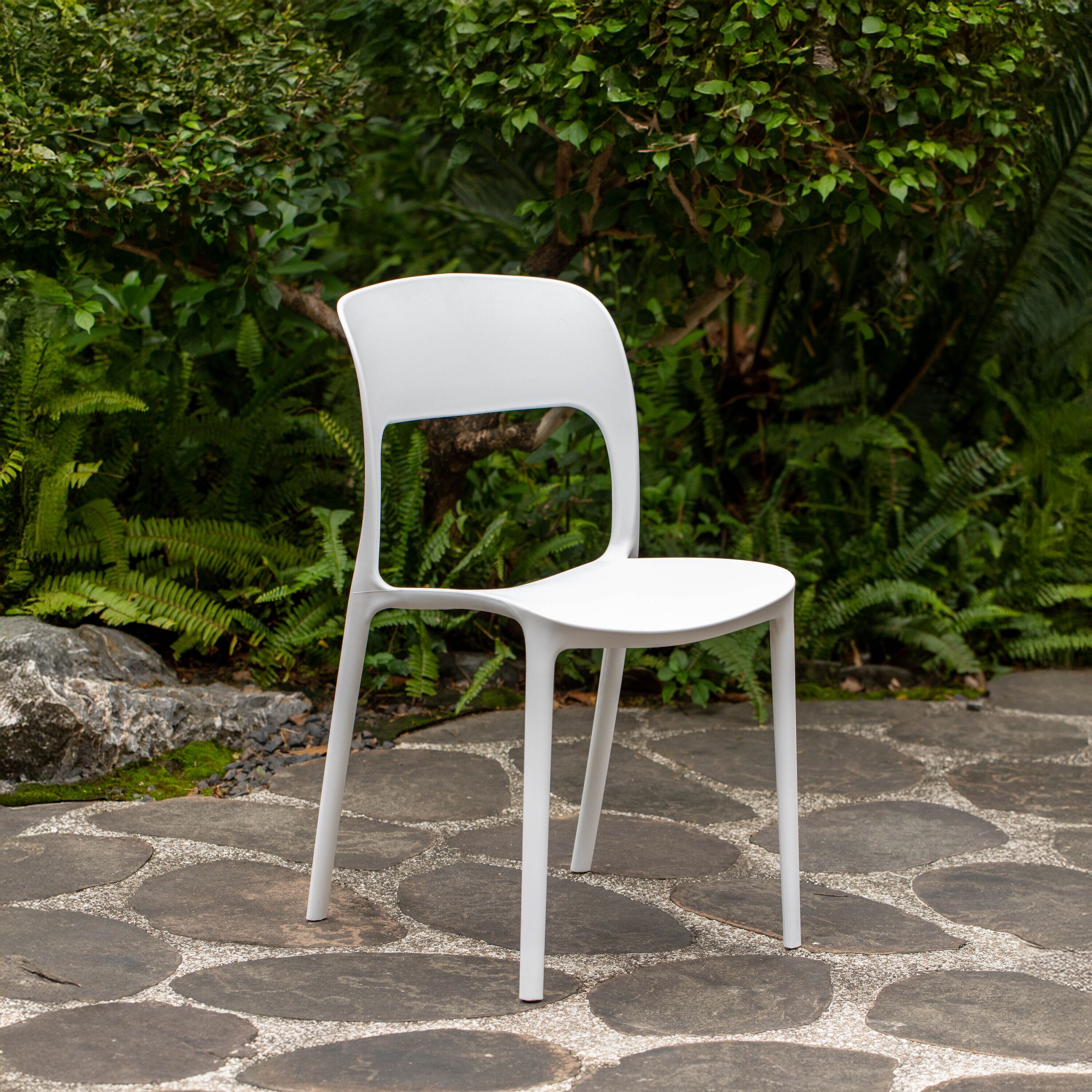FABULAXE QI004227.WT.4 Dining-Chairs - View #5