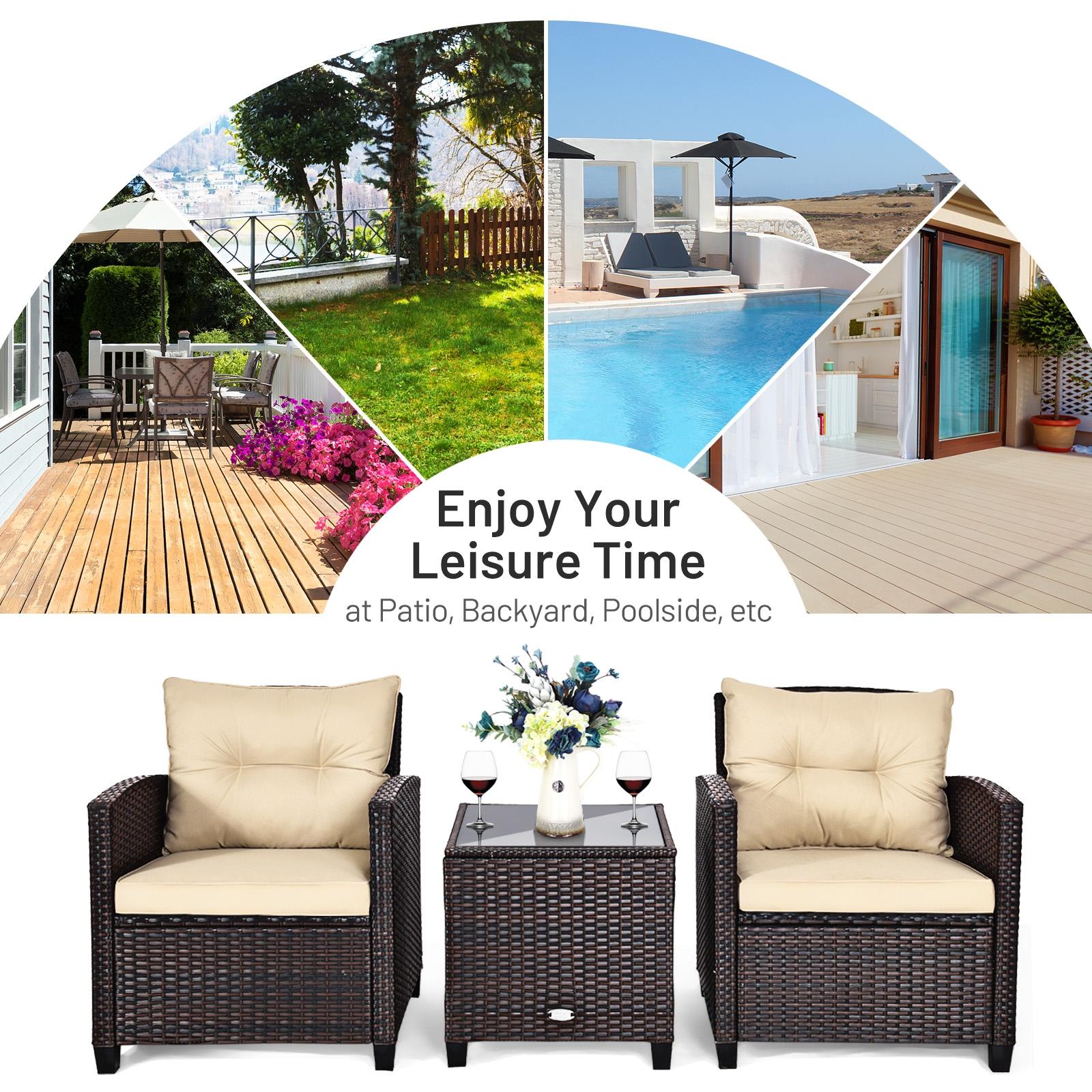BABOOM BOM-8667BN-CO Patio-Conversation-Sets - View #8