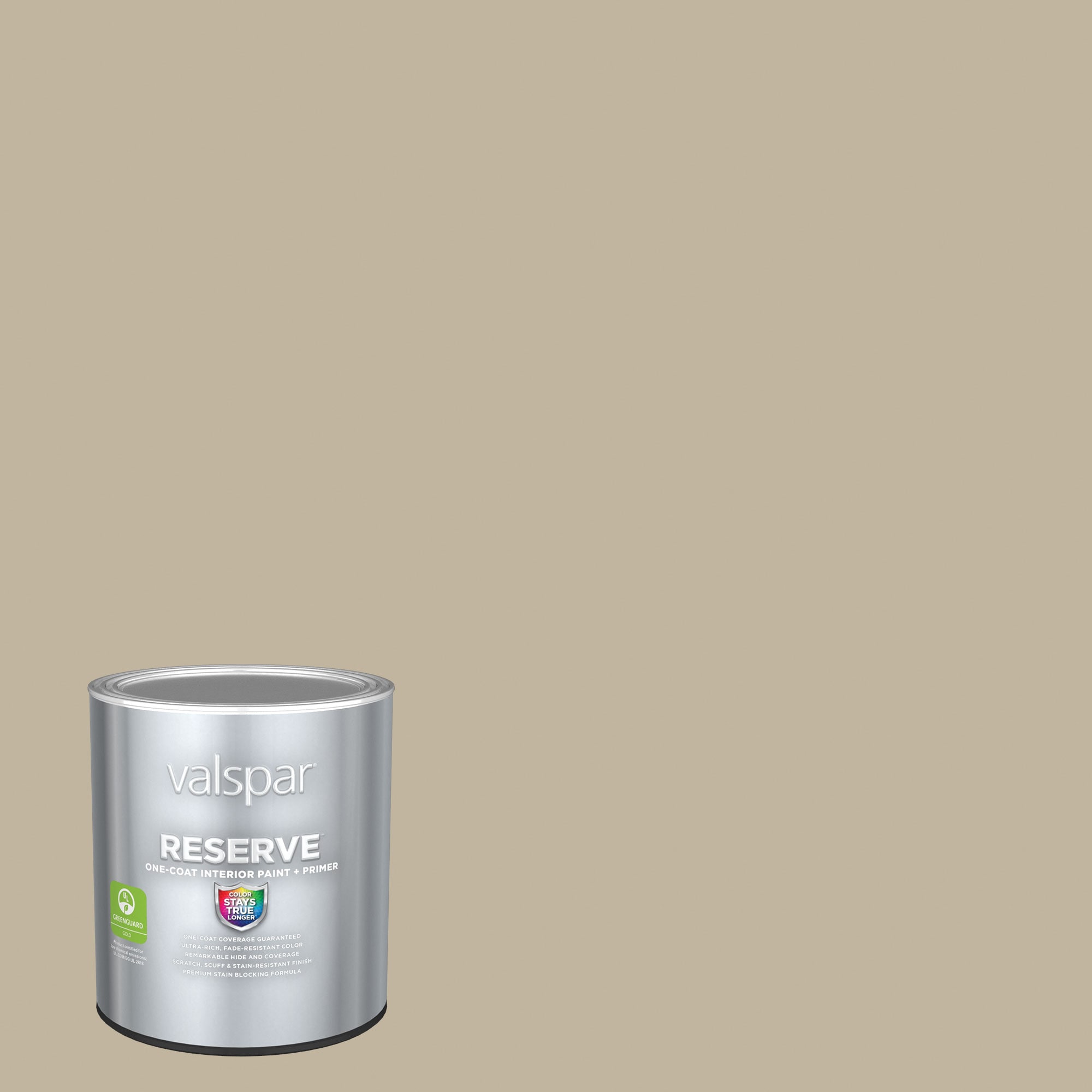 Valspar 3008-10A-2916565 Reserve Eggshell Freshly Baked 3008-10A Latex Interior Paint Paint + Primer ( 1-quart )
